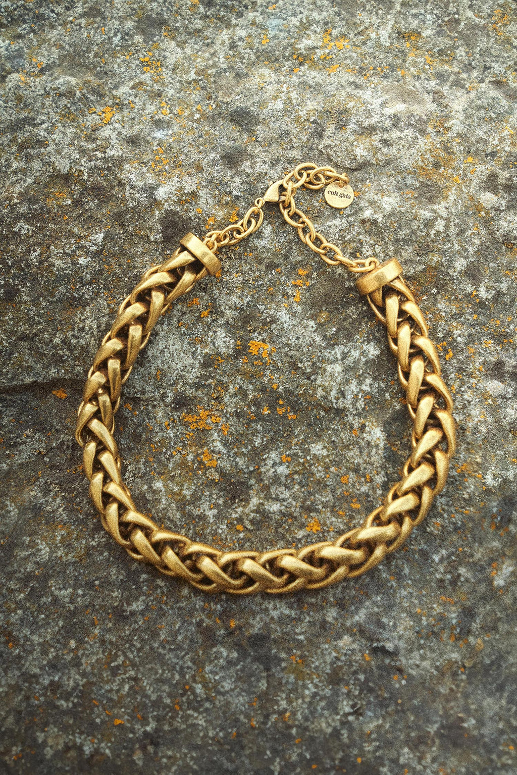 GRANO CHOKER - ANTIQUE BRASS