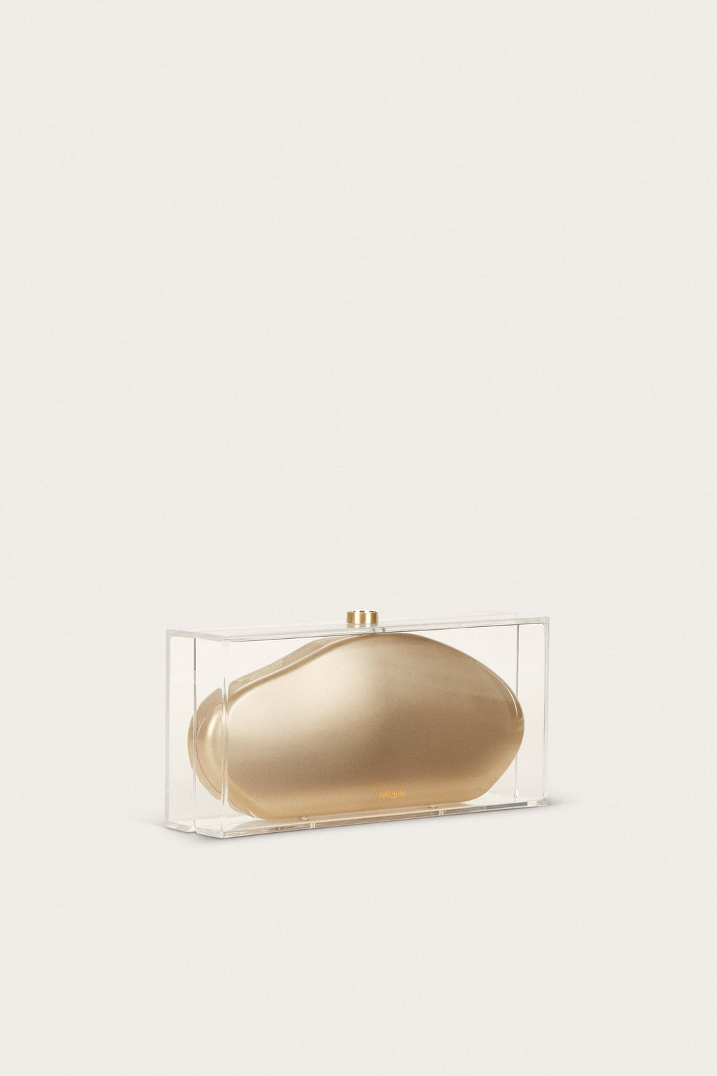 ANNIKA CLUTCH - BRASS