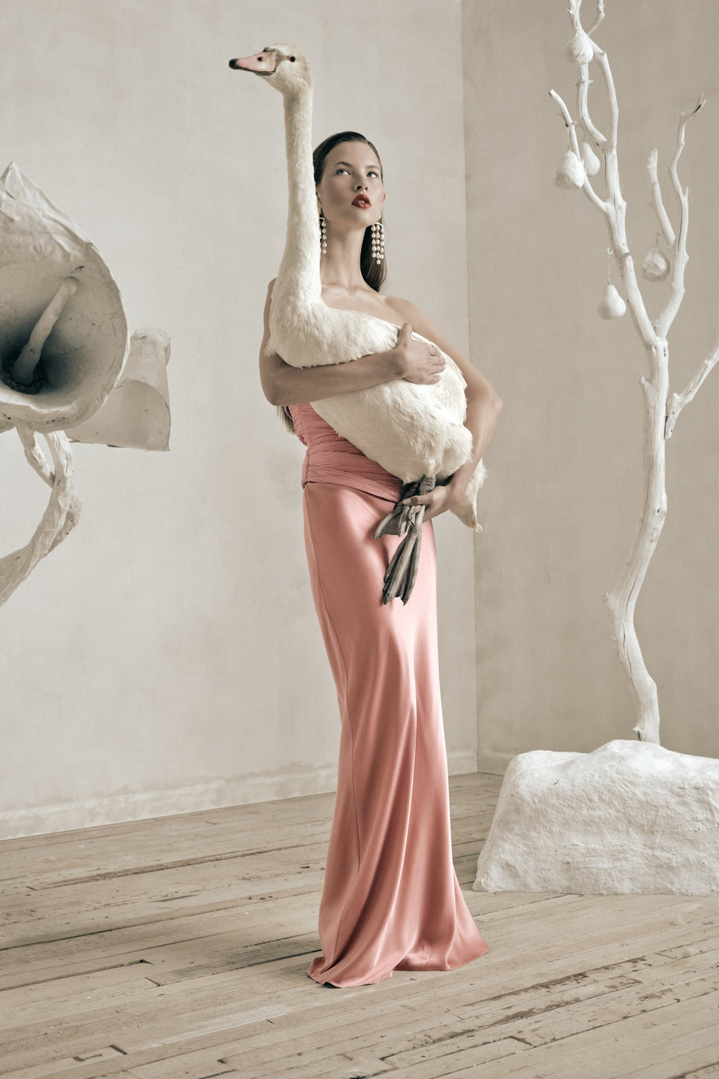 CHANTEL SKIRT - PETAL