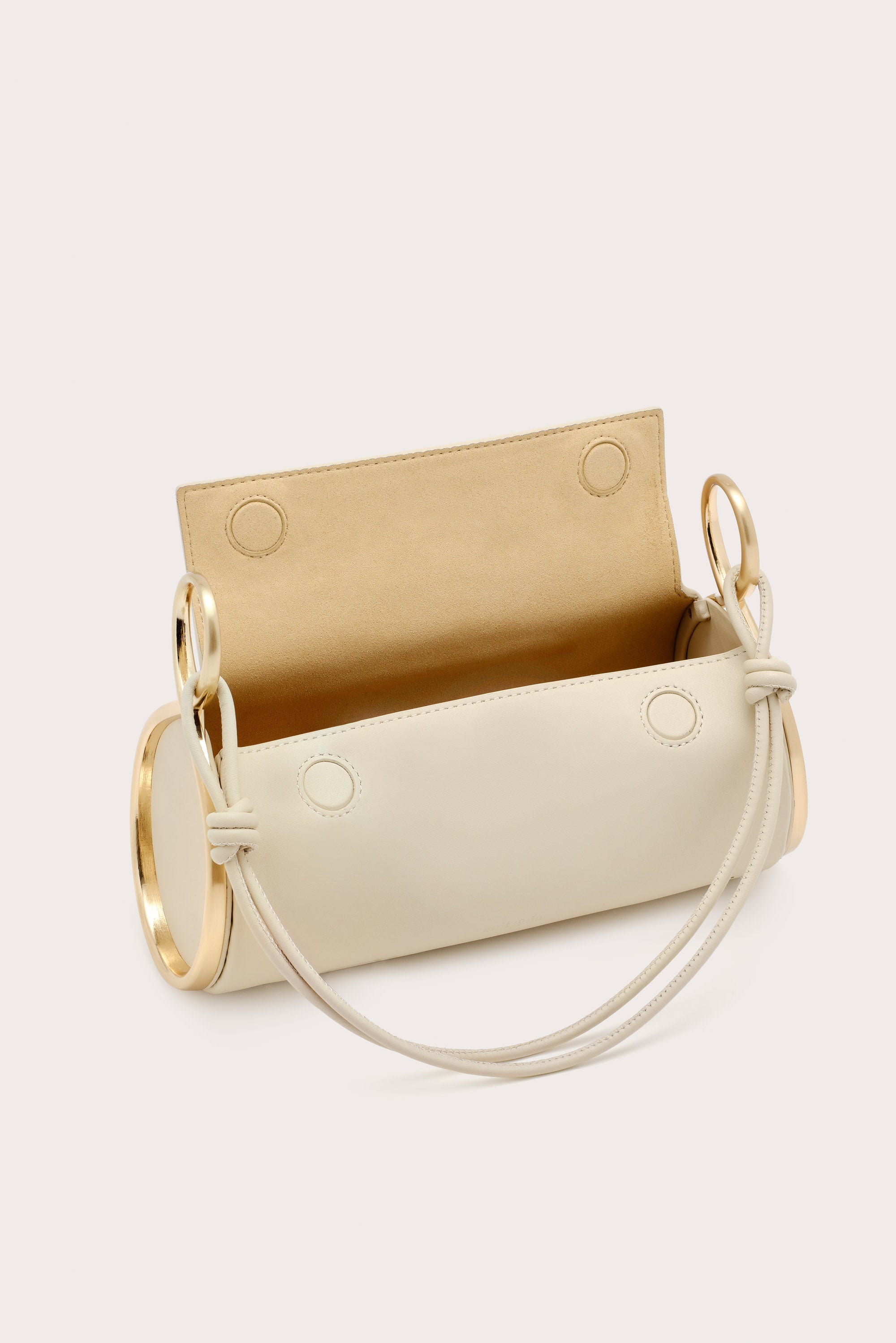 DAHLIA SHOULDER BAG - OFF WHITE