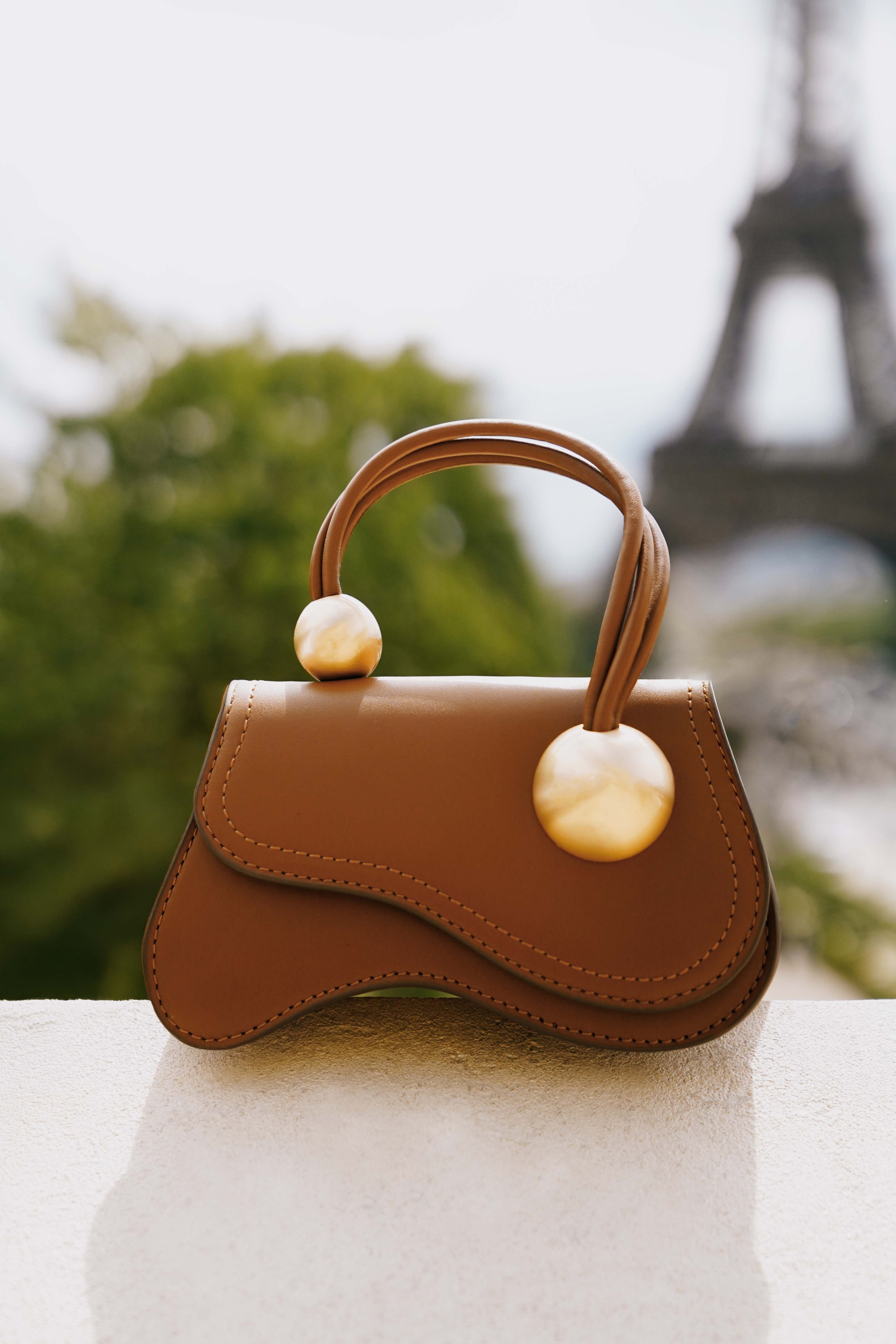 KAZIA NANO CROSSBODY BAG - PECAN