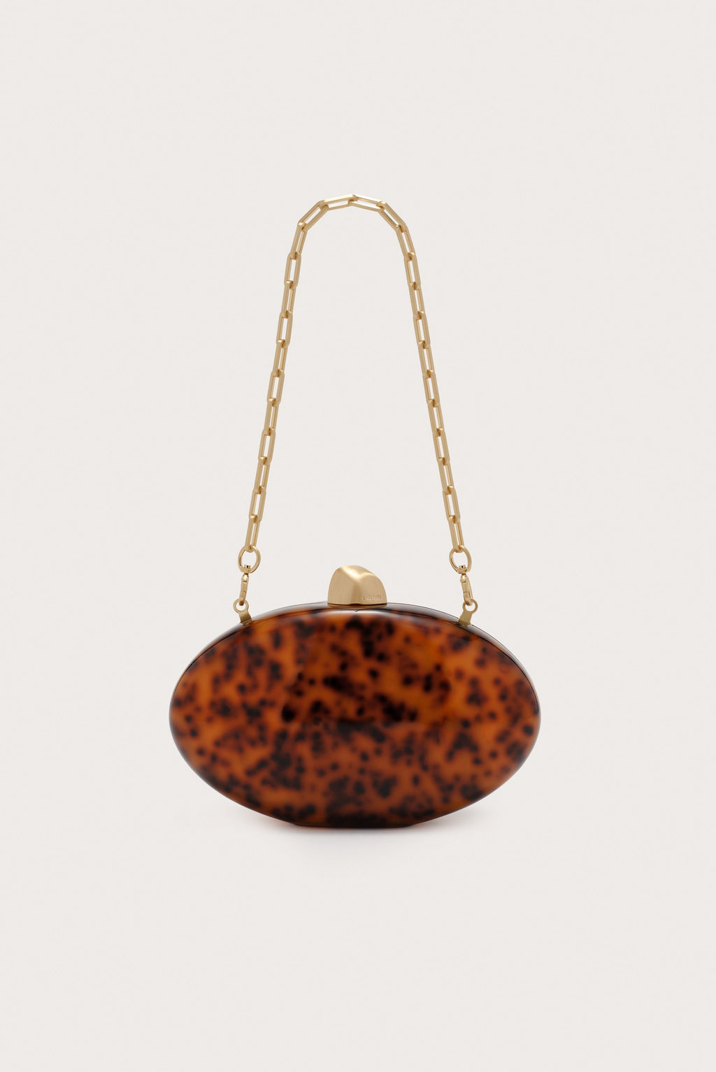 EVIANA CLUTCH - CARAMEL TORTOISE