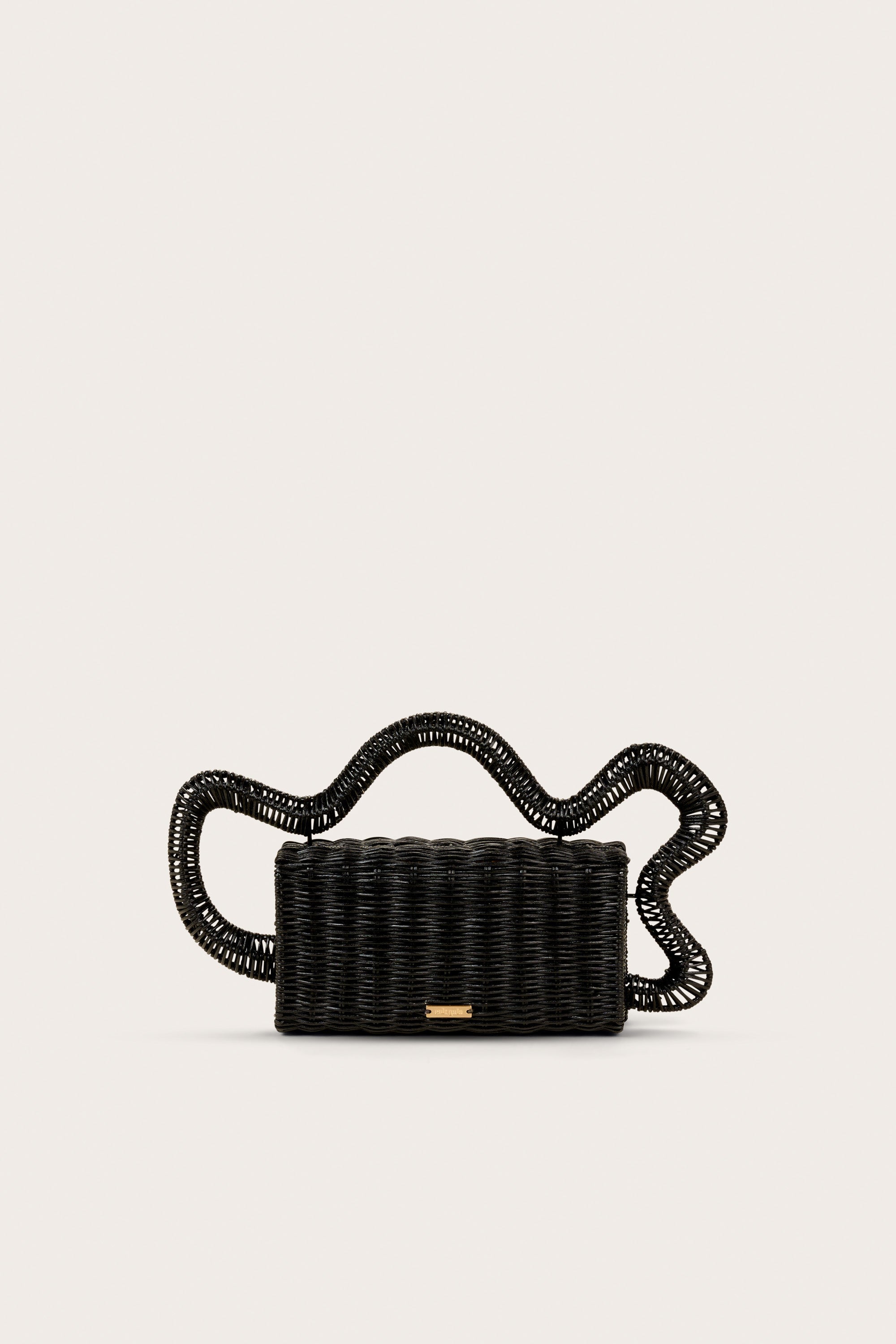 ELSA CLUTCH - BLACK