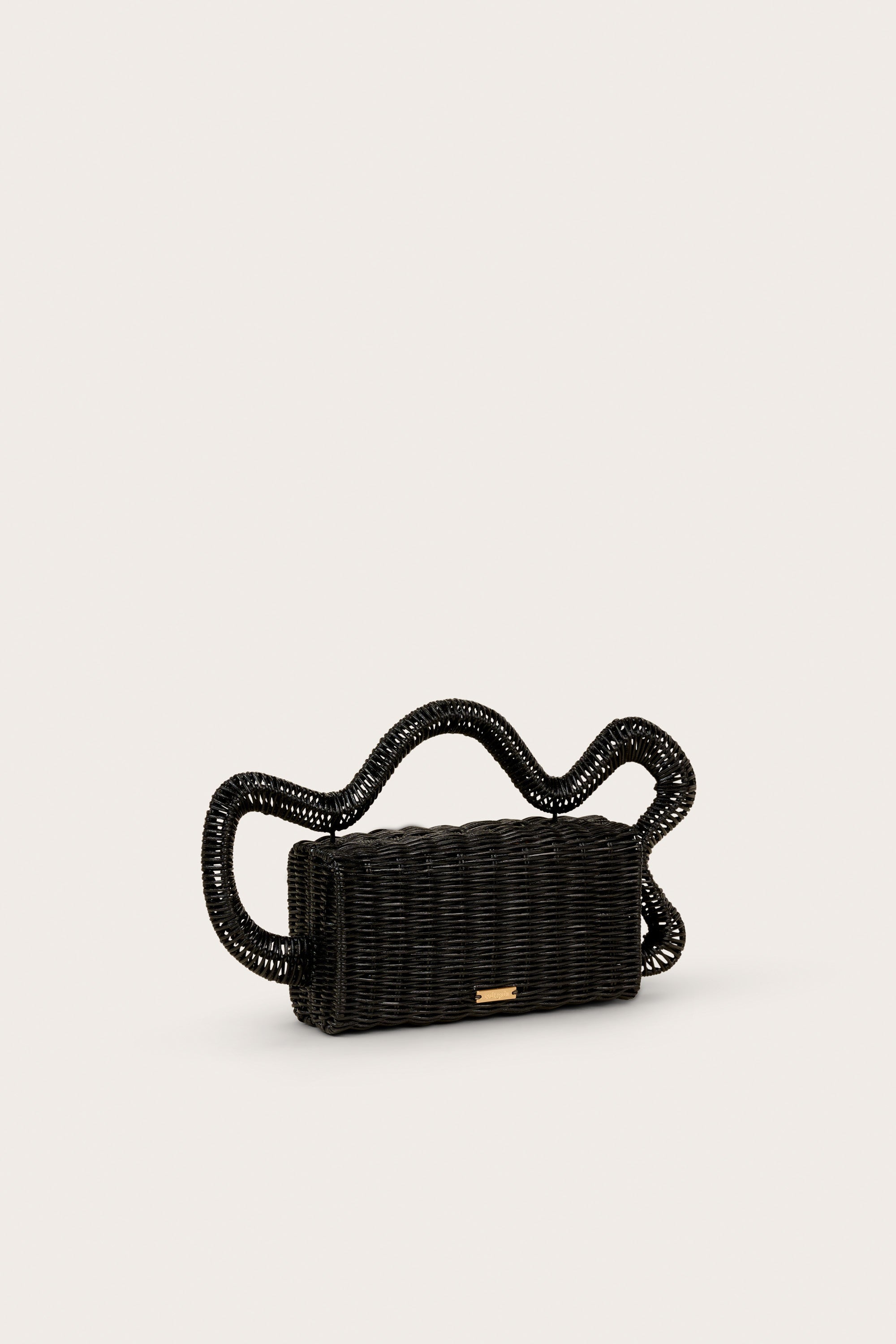 ELSA CLUTCH - BLACK