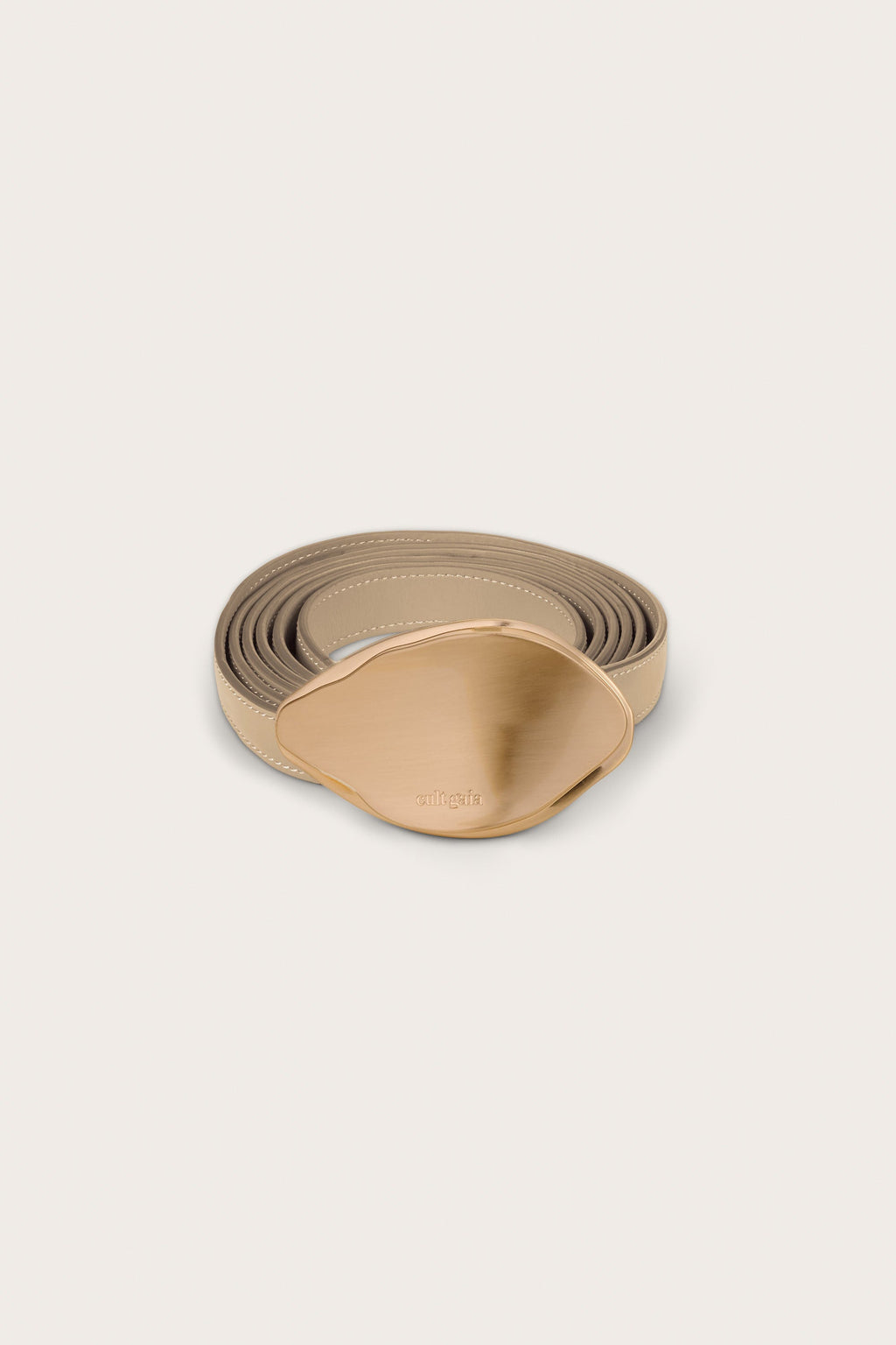 ERIN WRAP BELT - SAND