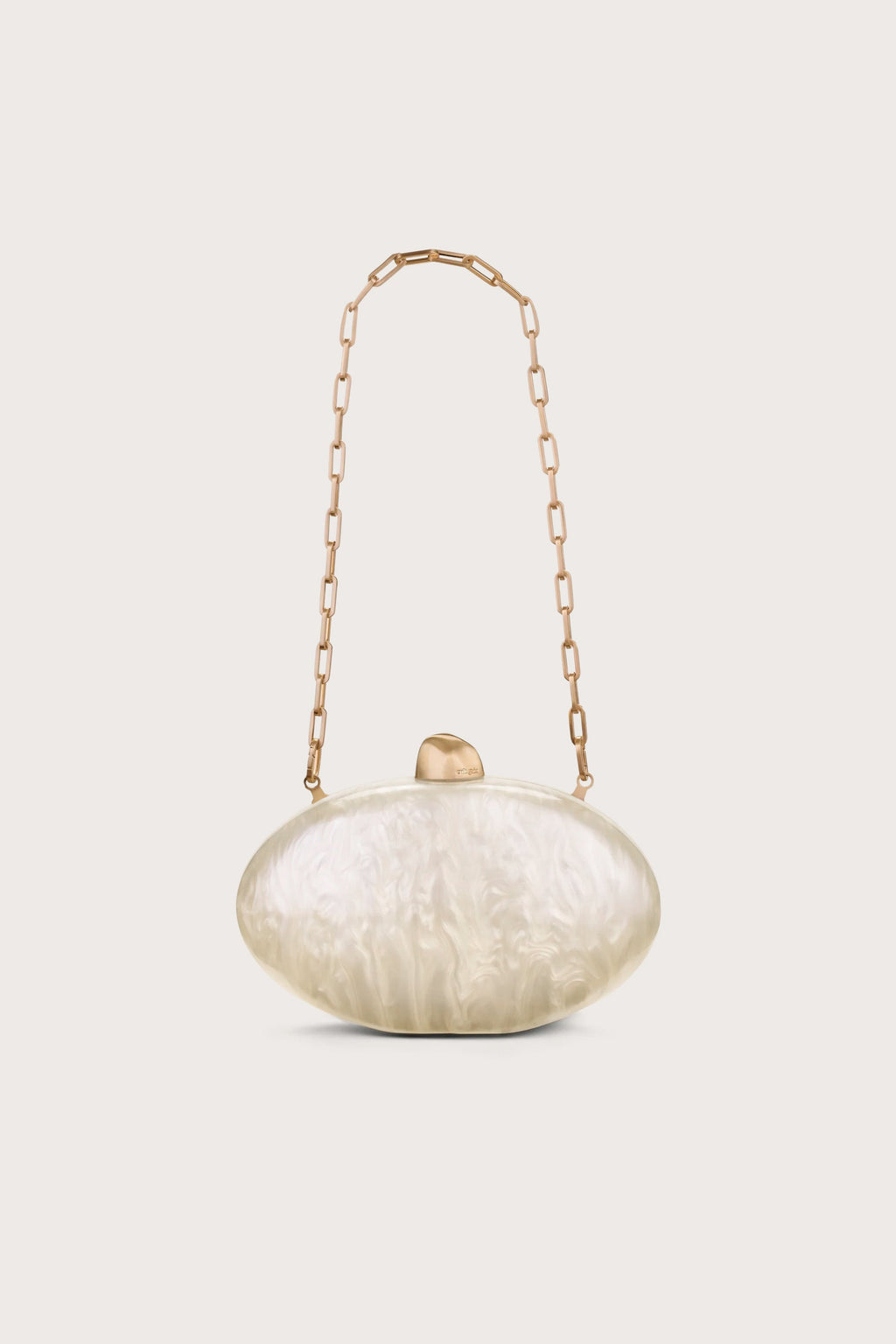 EVIANA CLUTCH - IVORY