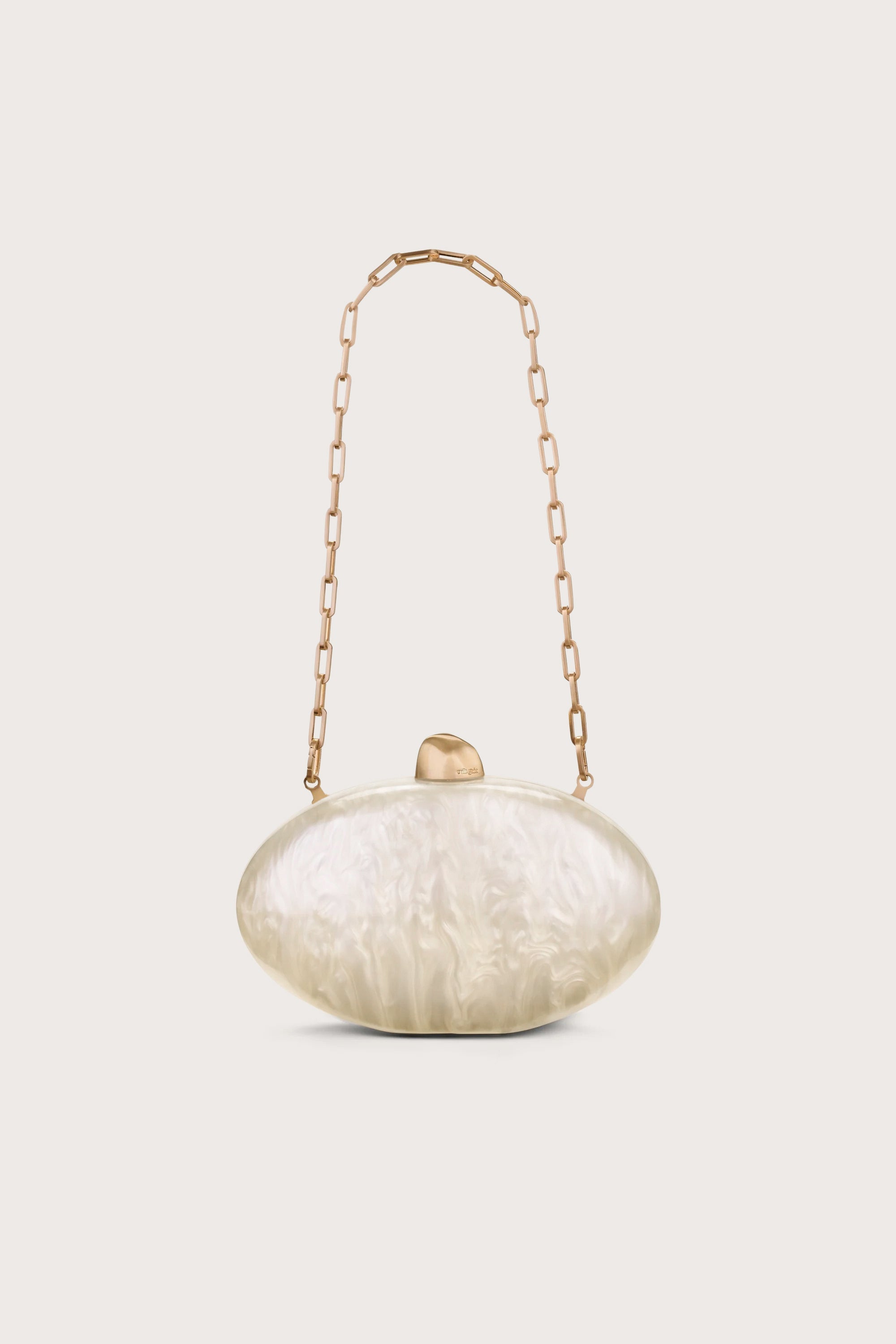 EVIANA CLUTCH - IVORY