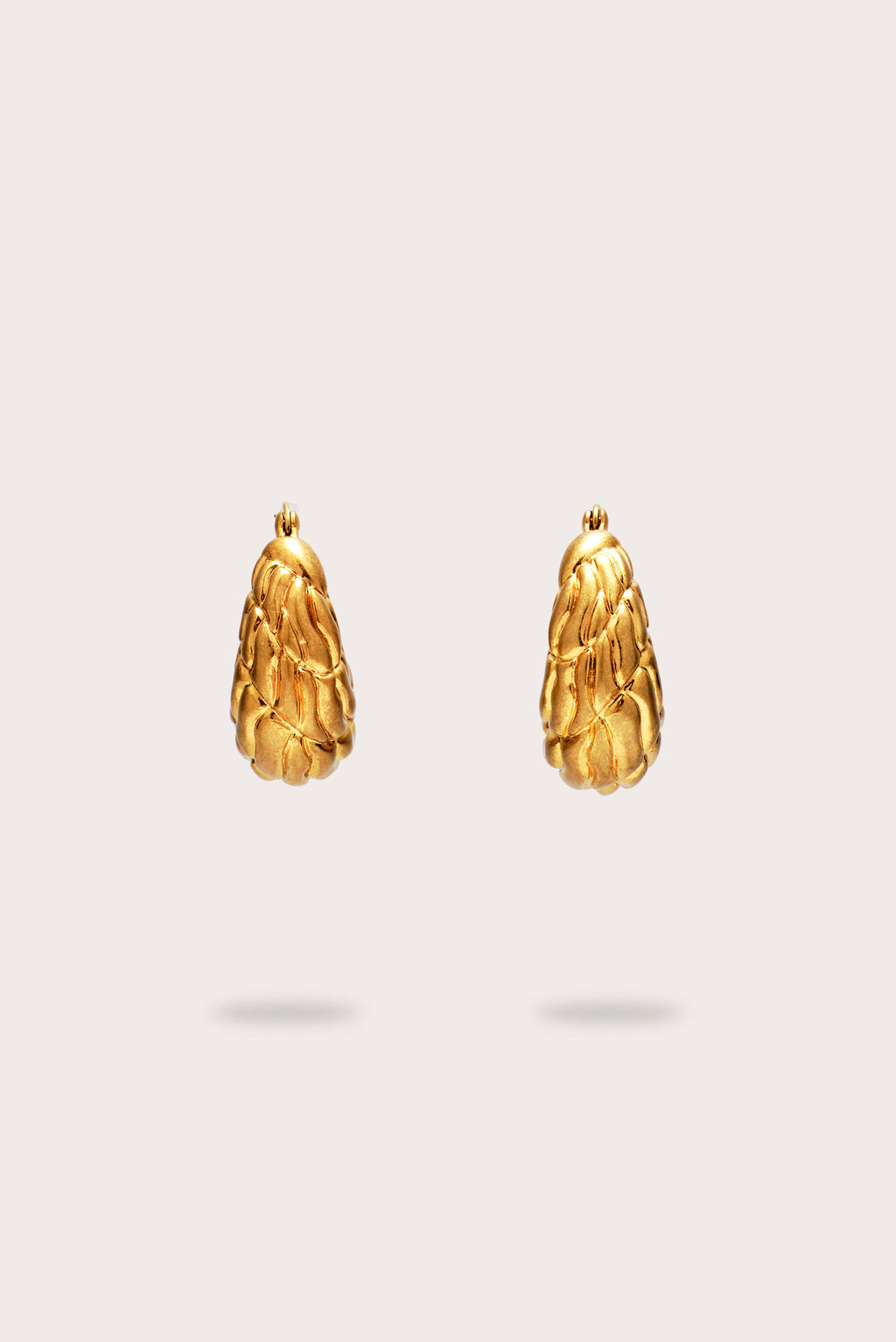 FARINA EARRING - ANTIQUE BRASS
