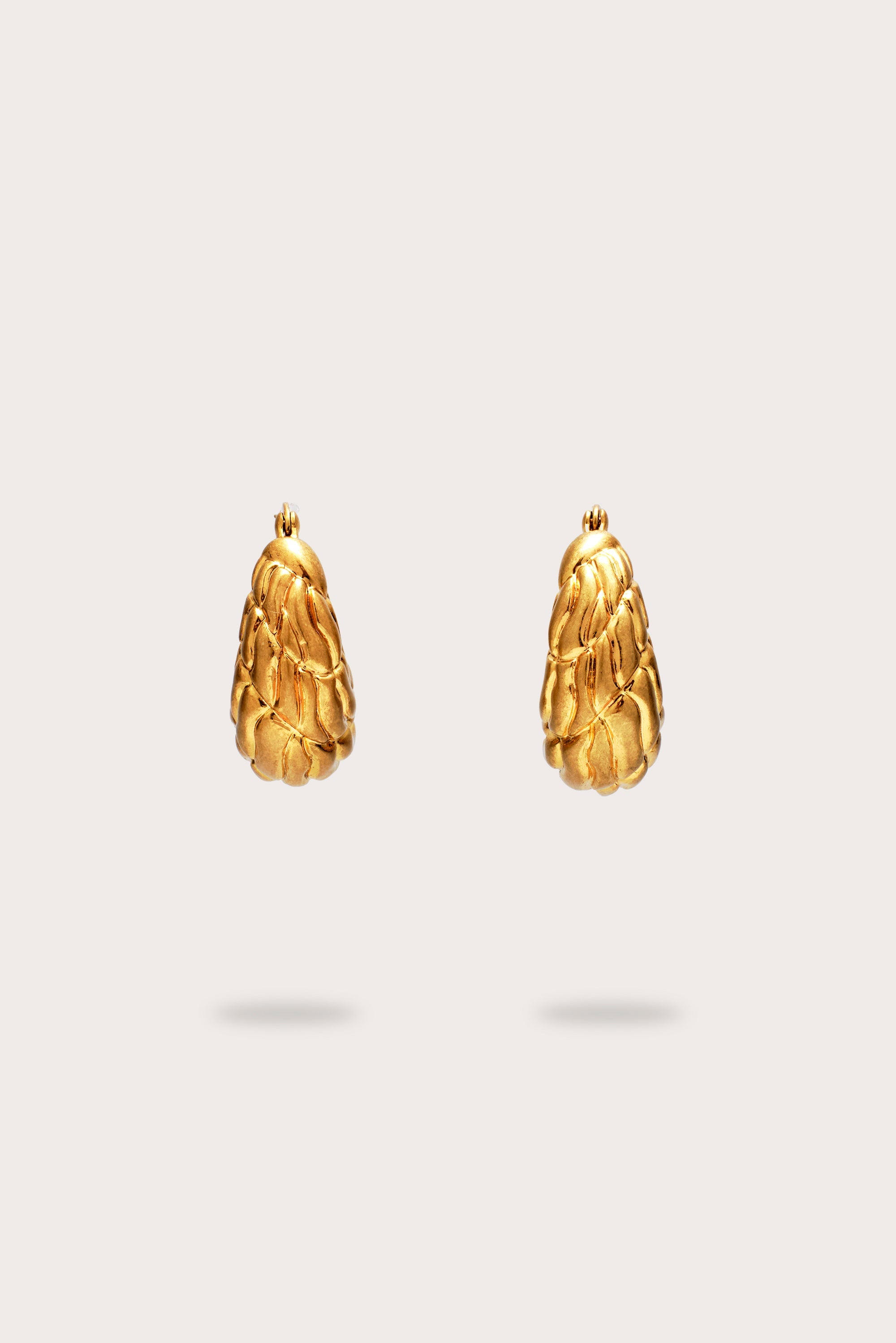 FARINA EARRING - ANTIQUE BRASS