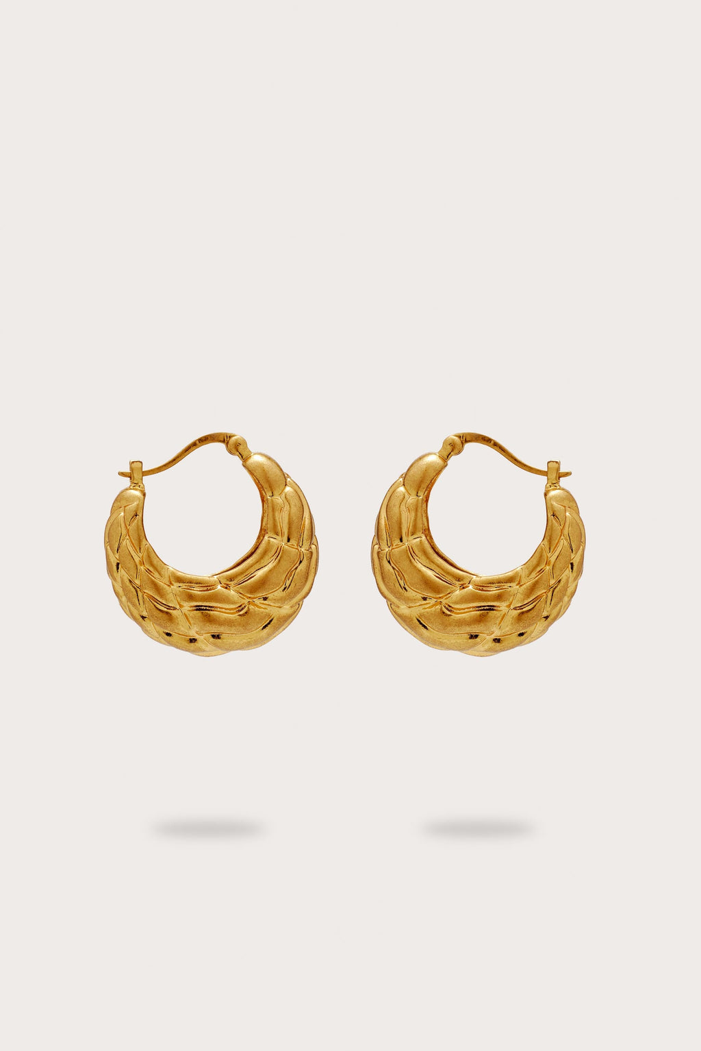 FARINA EARRING - ANTIQUE BRASS