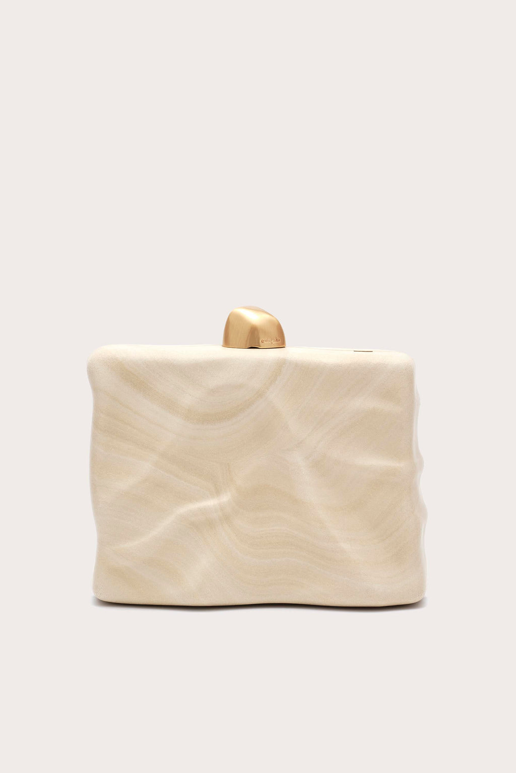 FLYN CLUTCH - TRAVERTINE