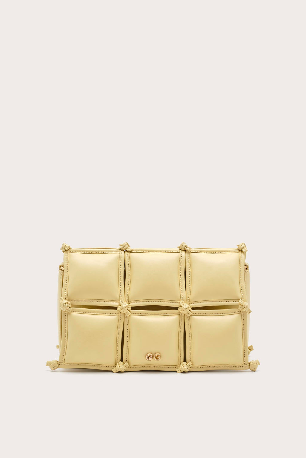 GAIA'S PUFF CROSSBODY BAG - SABBIA