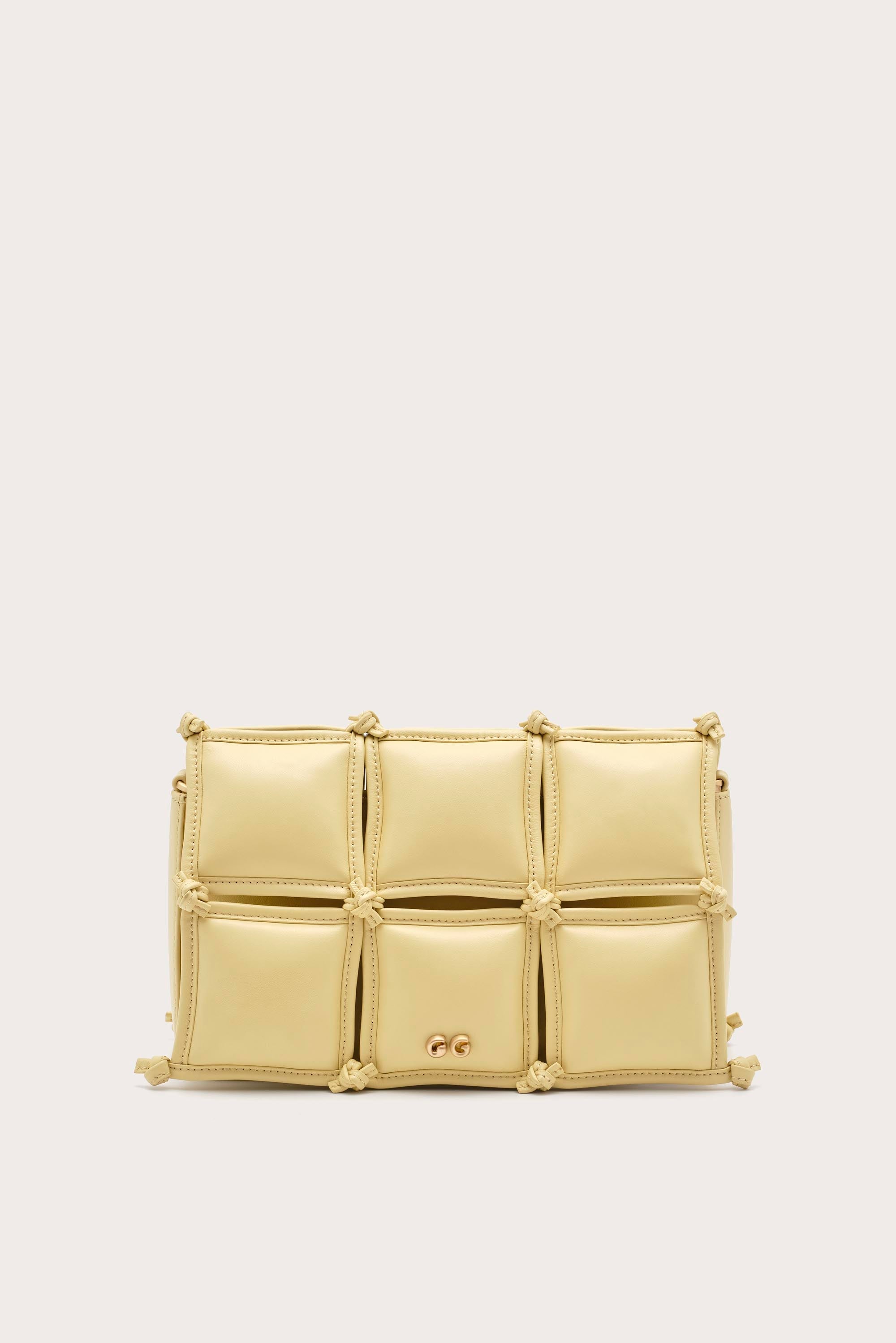 GAIA'S PUFF CROSSBODY BAG - SABBIA