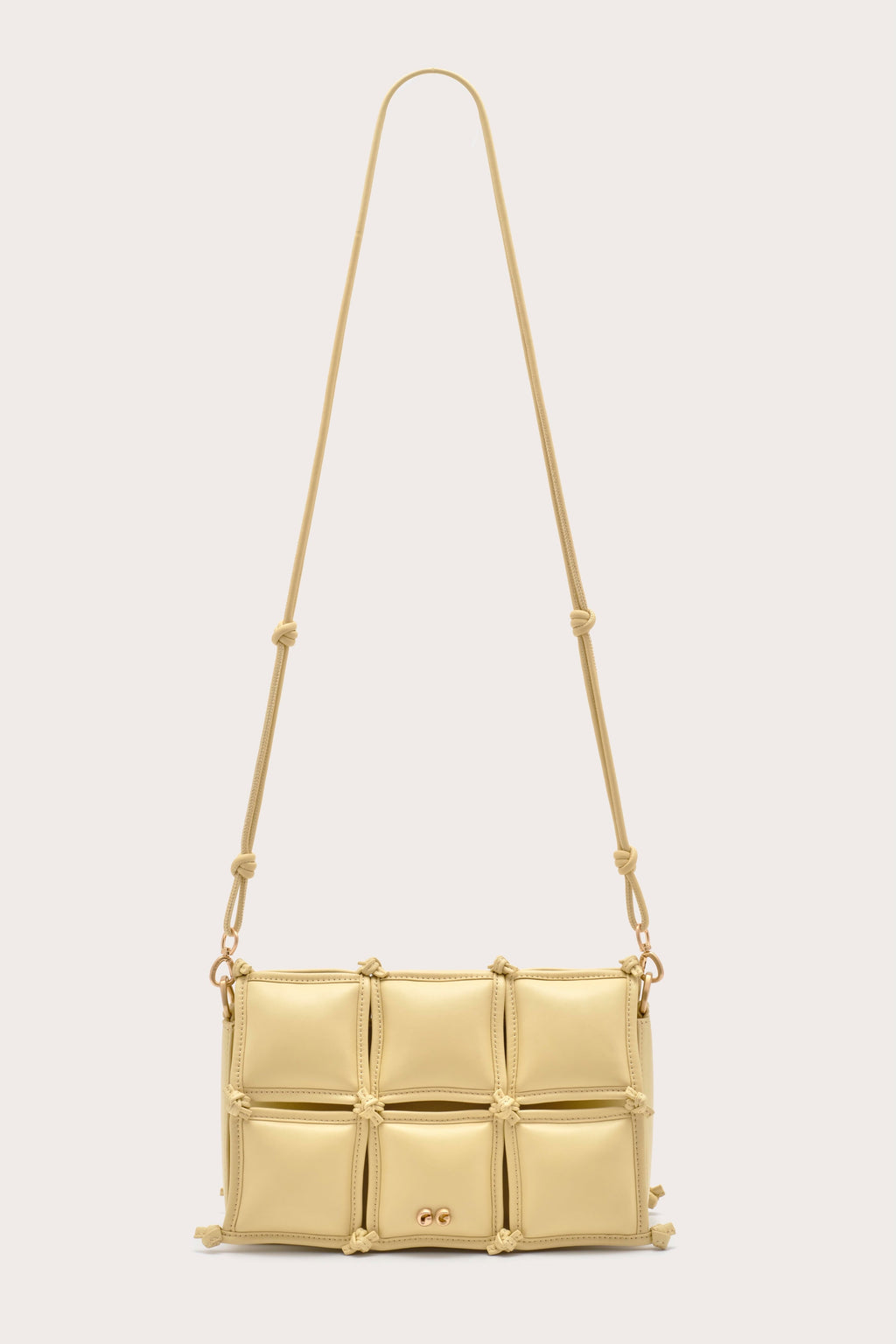 GAIA'S PUFF CROSSBODY BAG - SABBIA