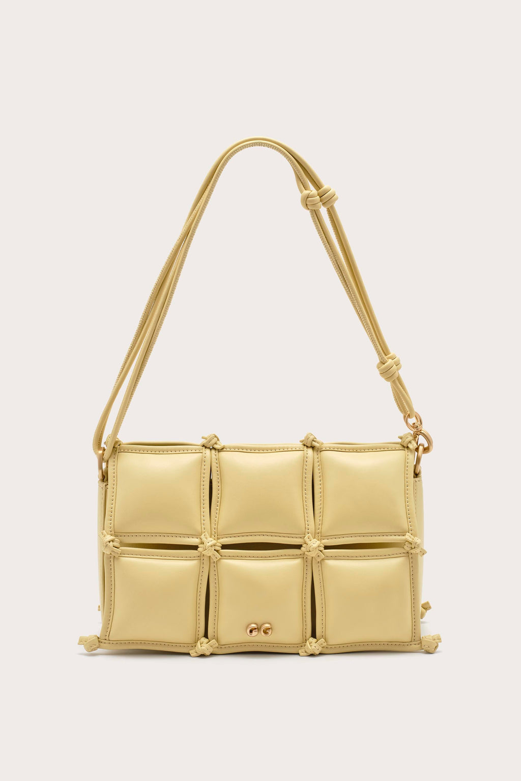 GAIA'S PUFF CROSSBODY BAG - SABBIA