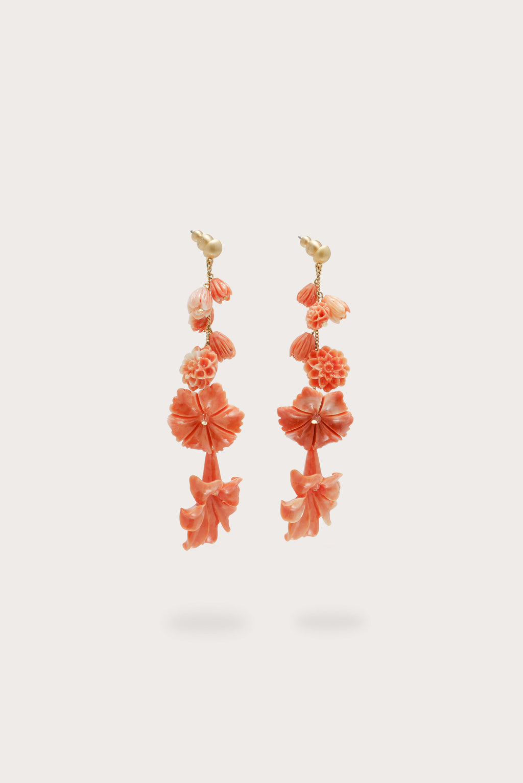GIANA EARRING - ROSE WATER