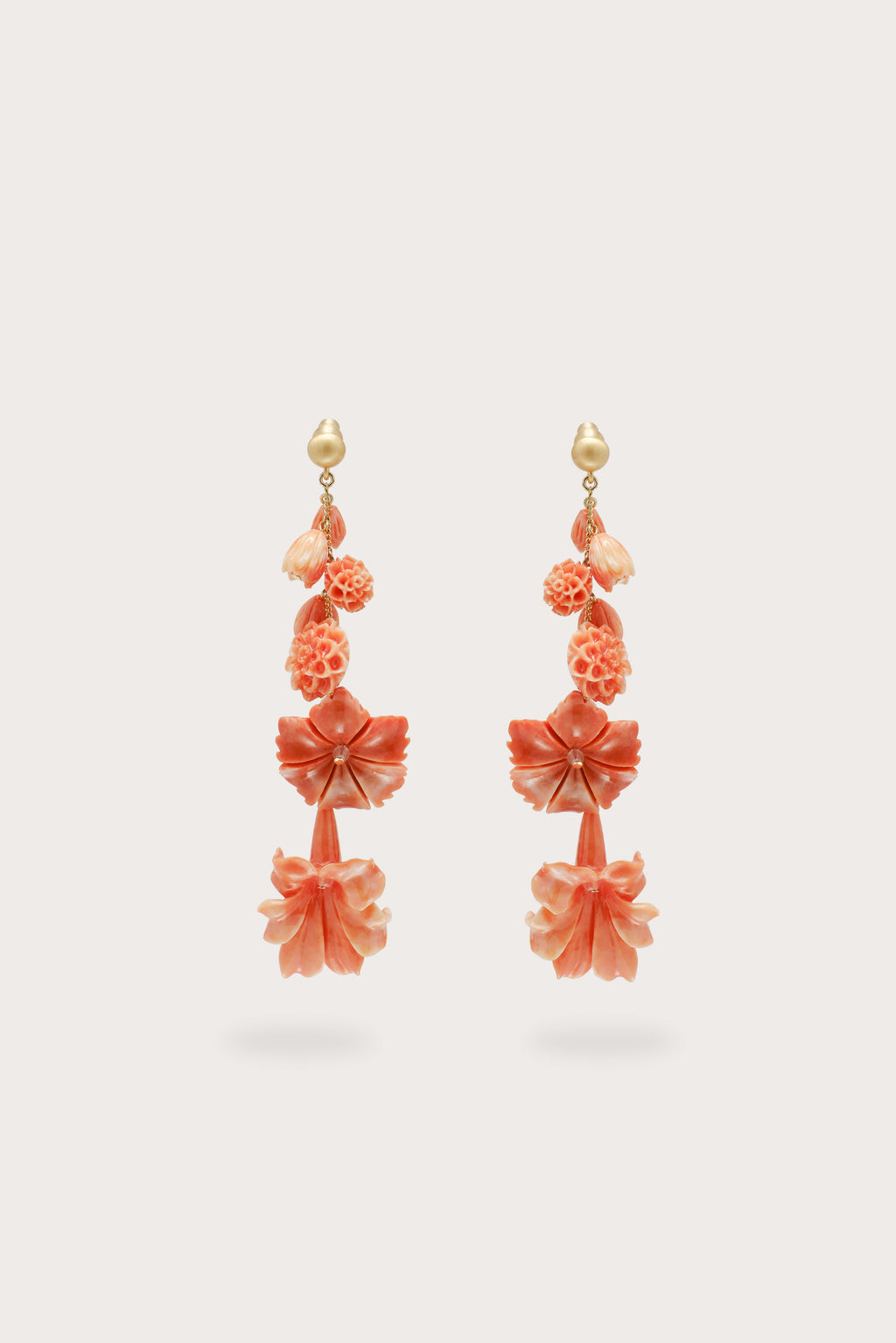 GIANA EARRING - ROSE WATER