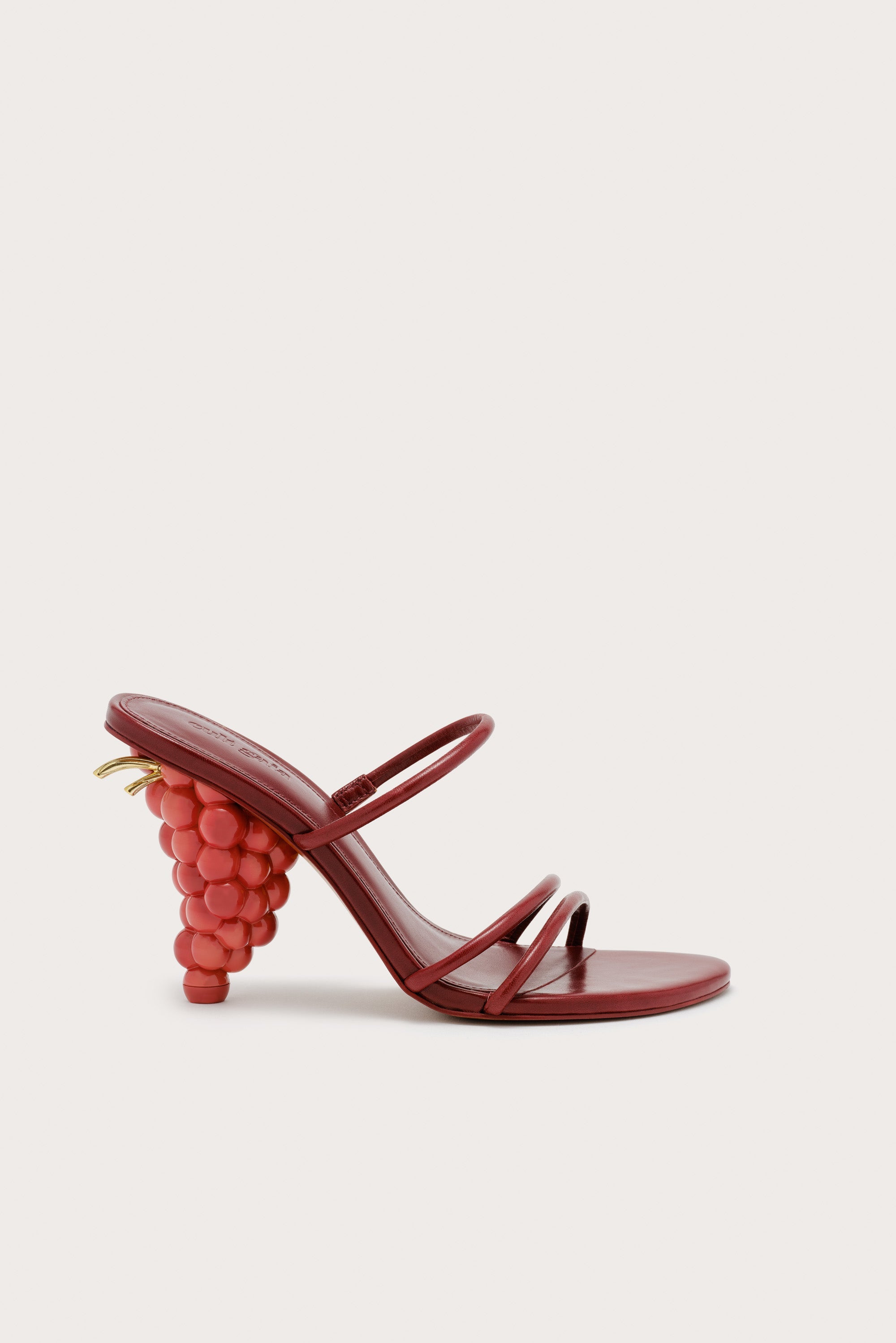 GRAPE SANDAL - CRIMSON