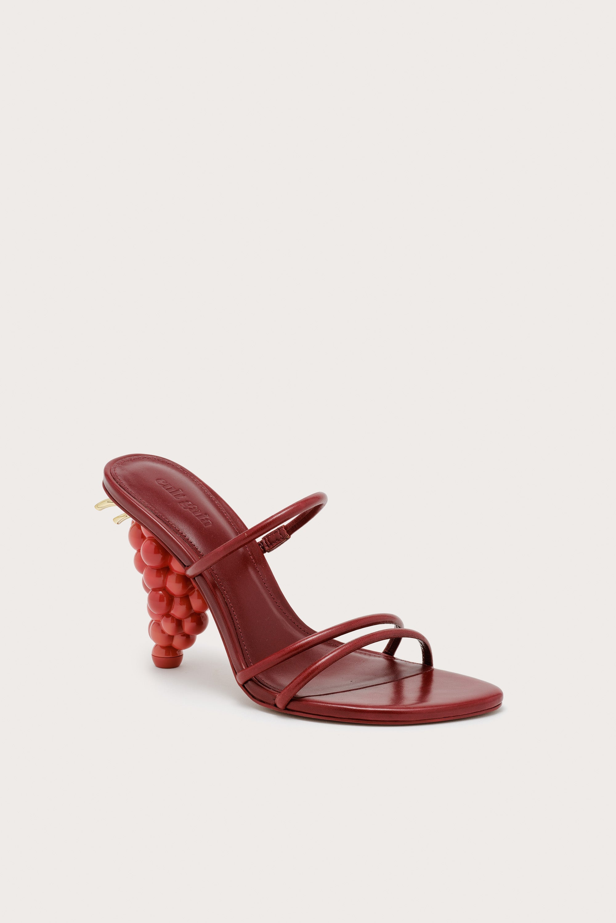 GRAPE SANDAL - CRIMSON