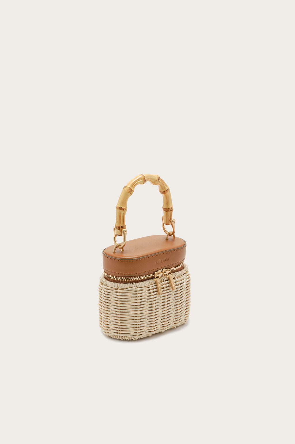 GWYNETH NANO CROSSBODY BAG - CUOIO