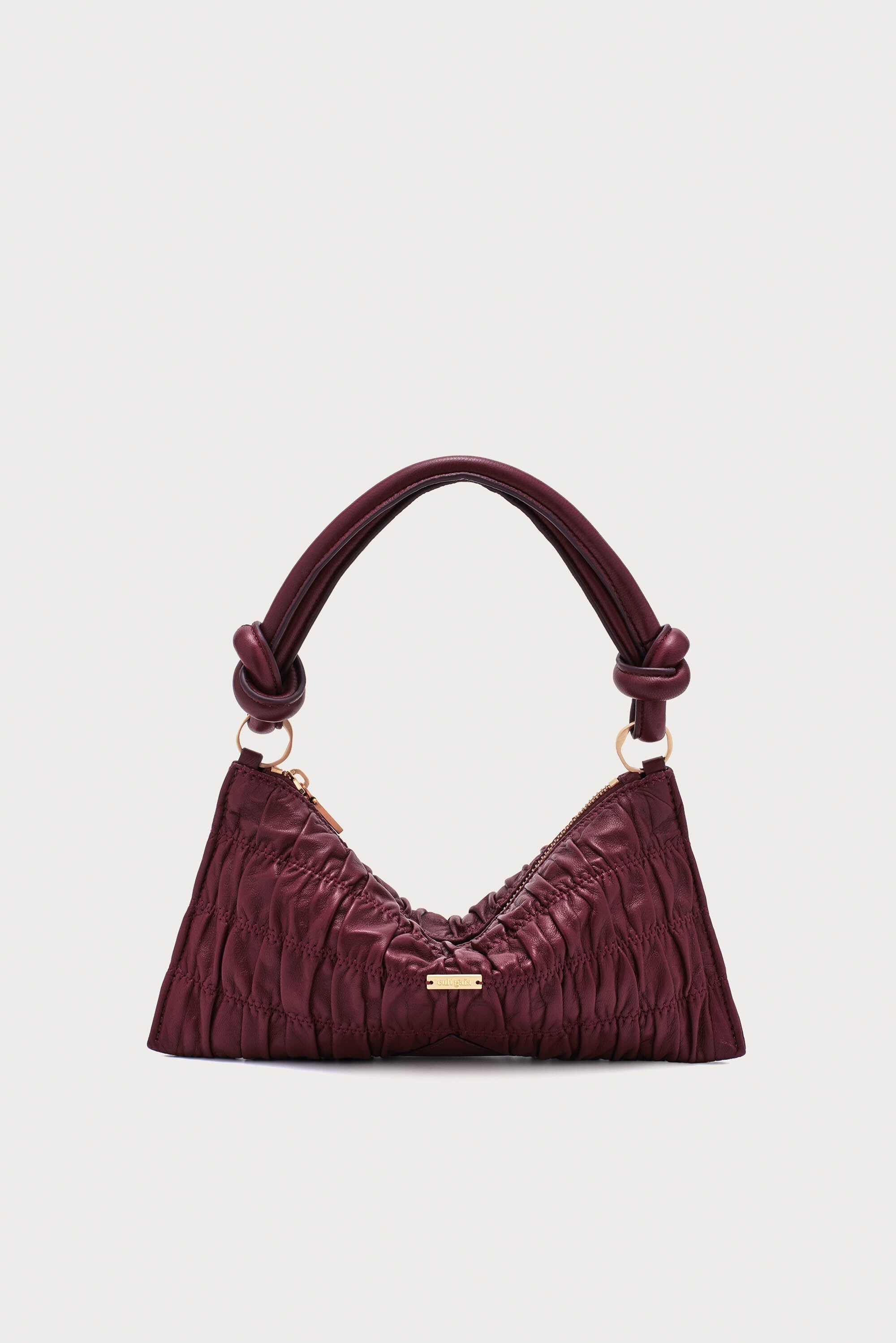 HERA NANO SHOULDER BAG - CHIANTI