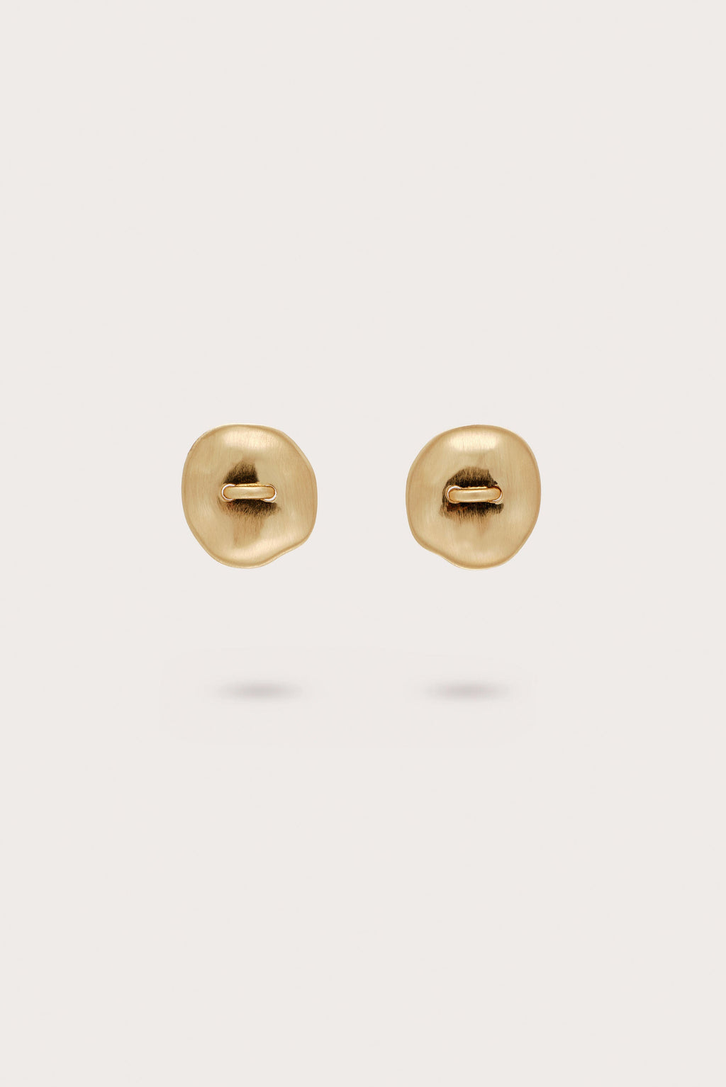 IZARA EARRING - BRUSHED BRASS
