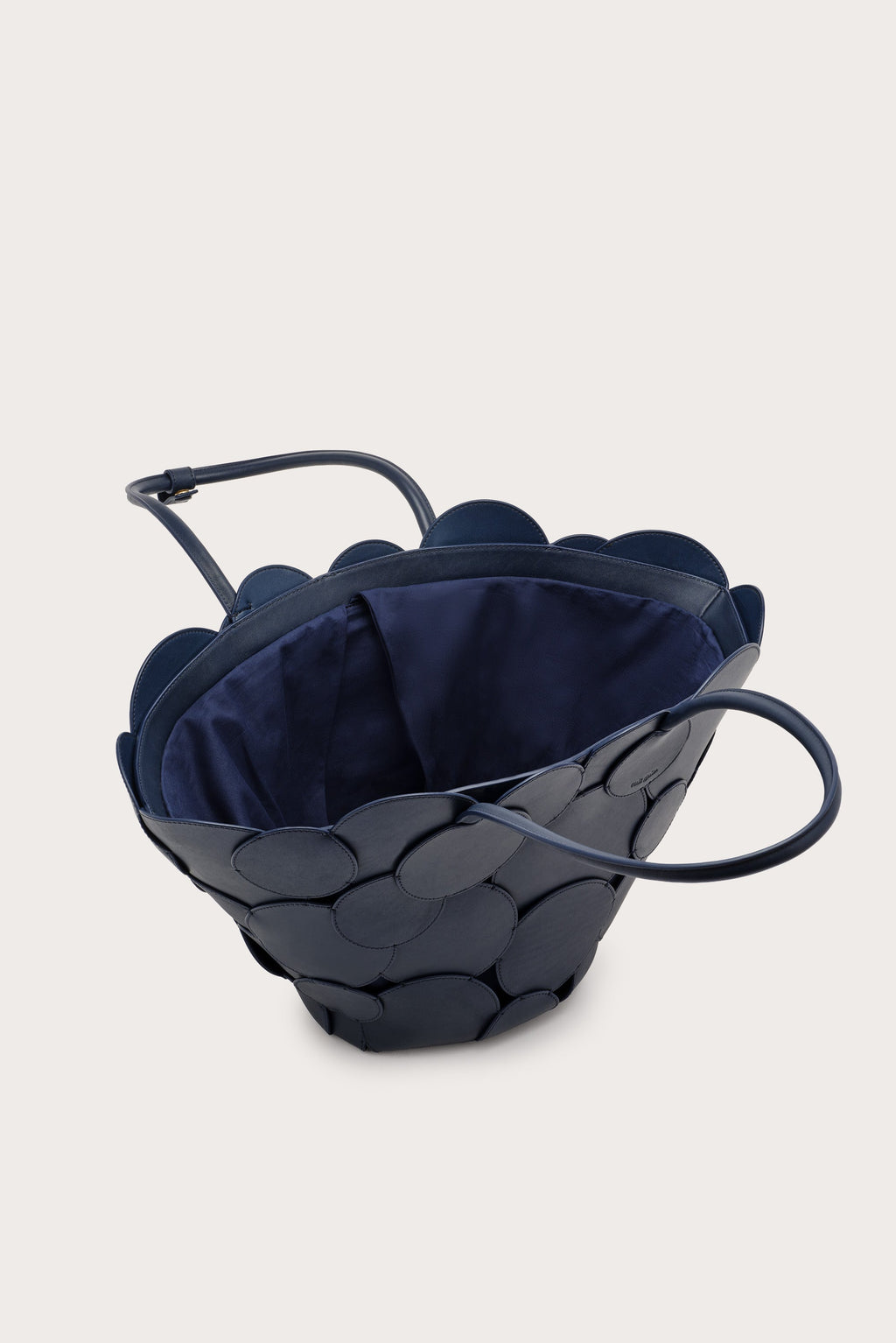 JAYLEEN TOTE BAG - DEEP LAKE