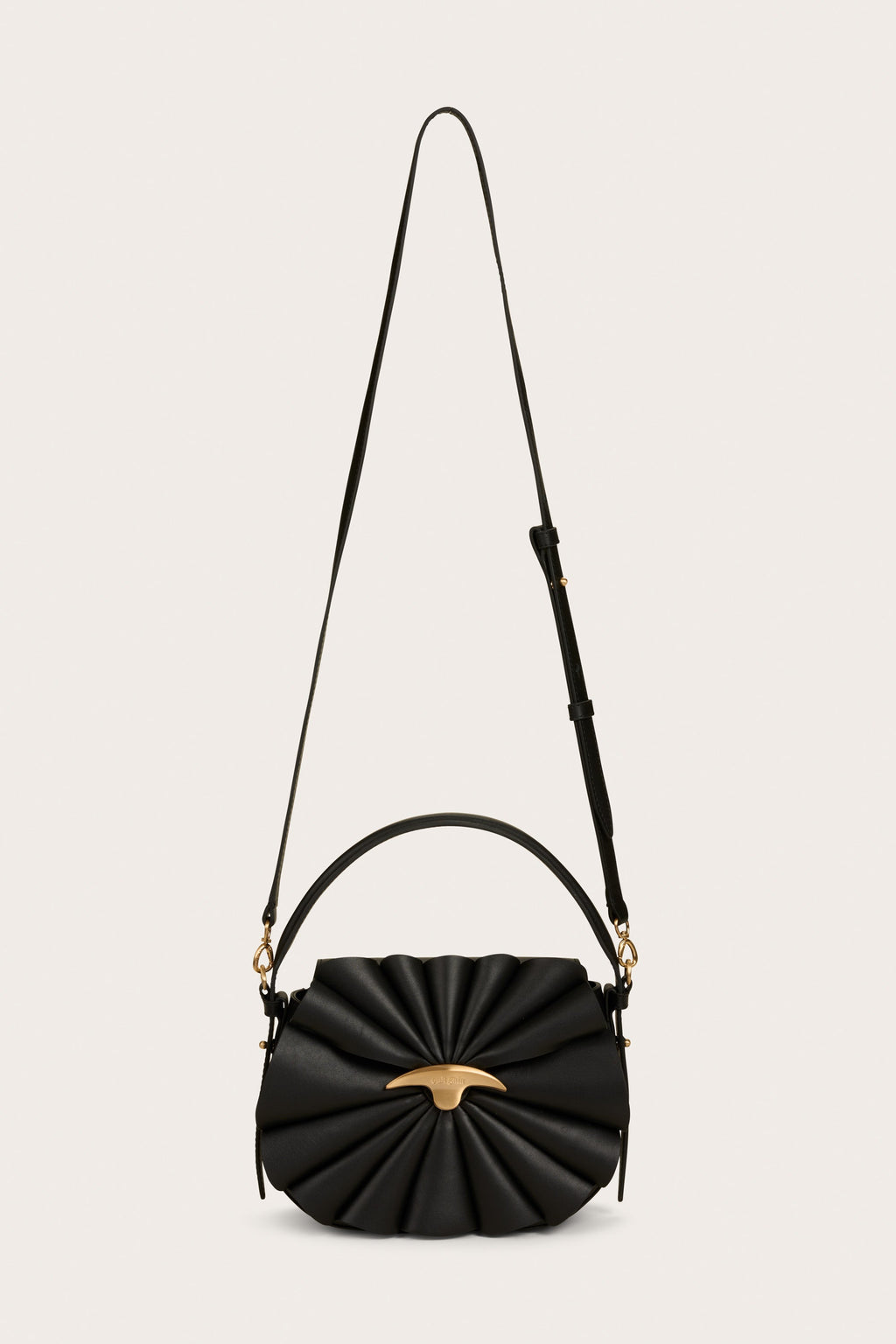 JANINE CROSSBODY BAG - BLACK