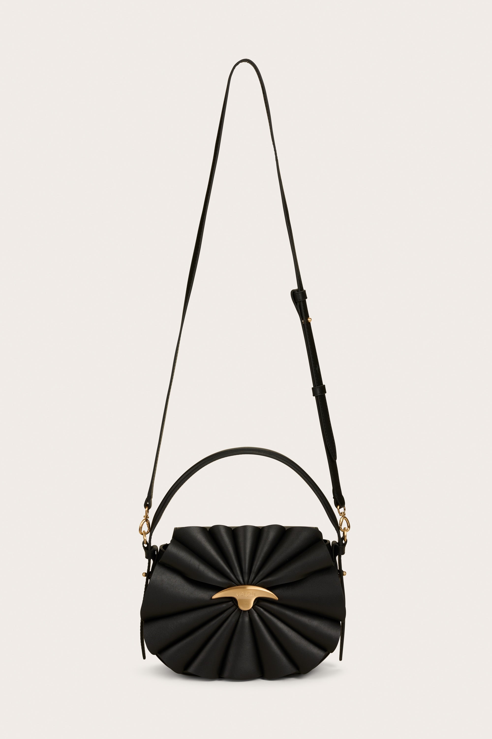 JANINE CROSSBODY BAG - BLACK