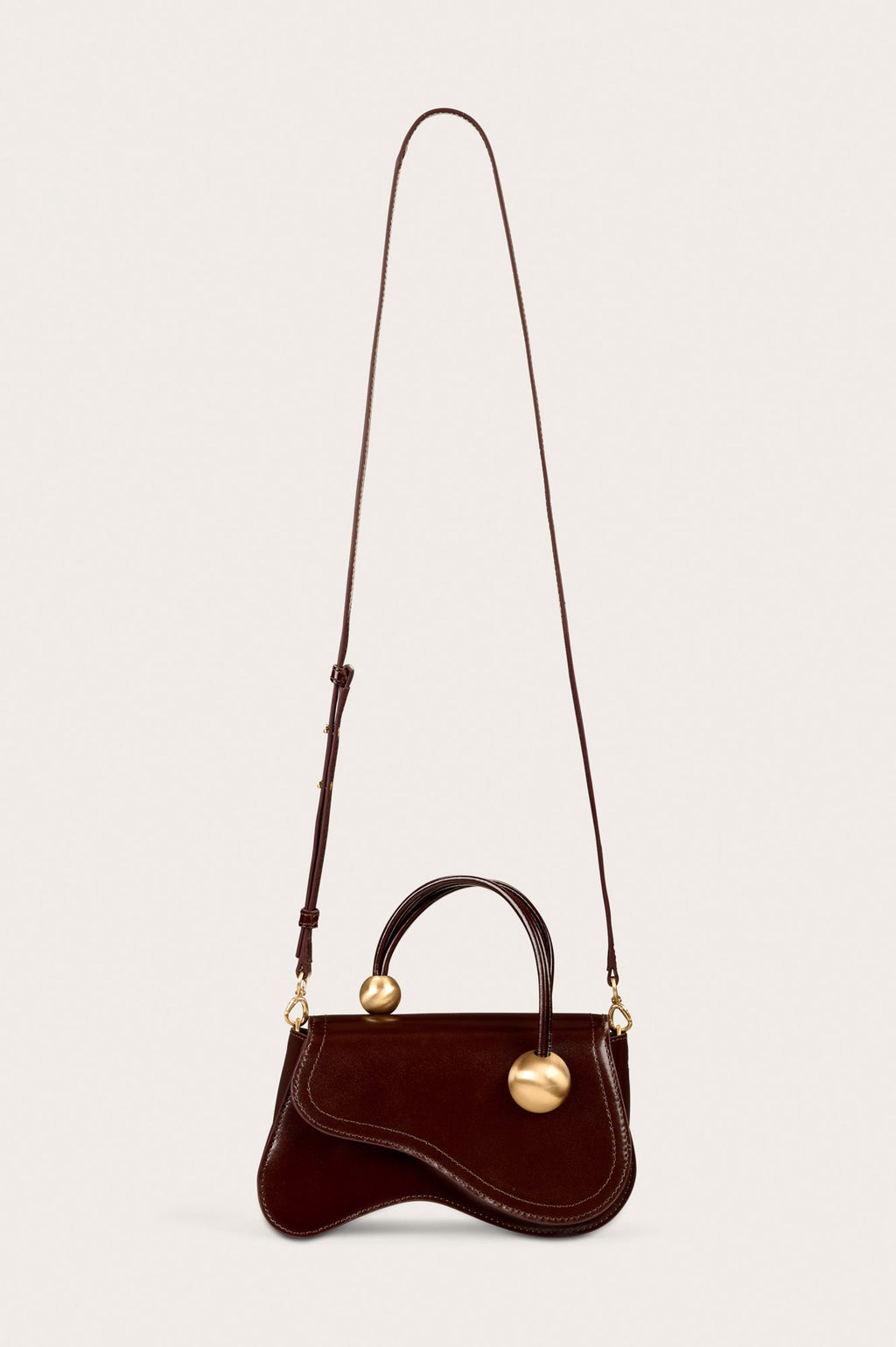 KAZIA CROSSBODY BAG - ESPRESSO