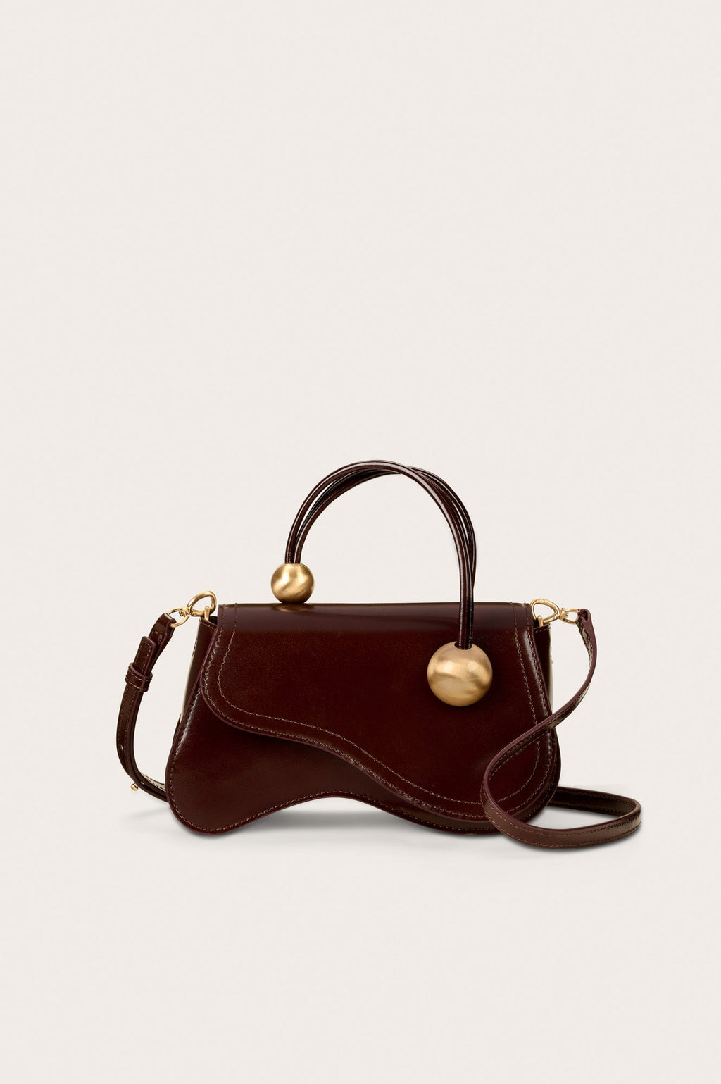 KAZIA CROSSBODY BAG - ESPRESSO