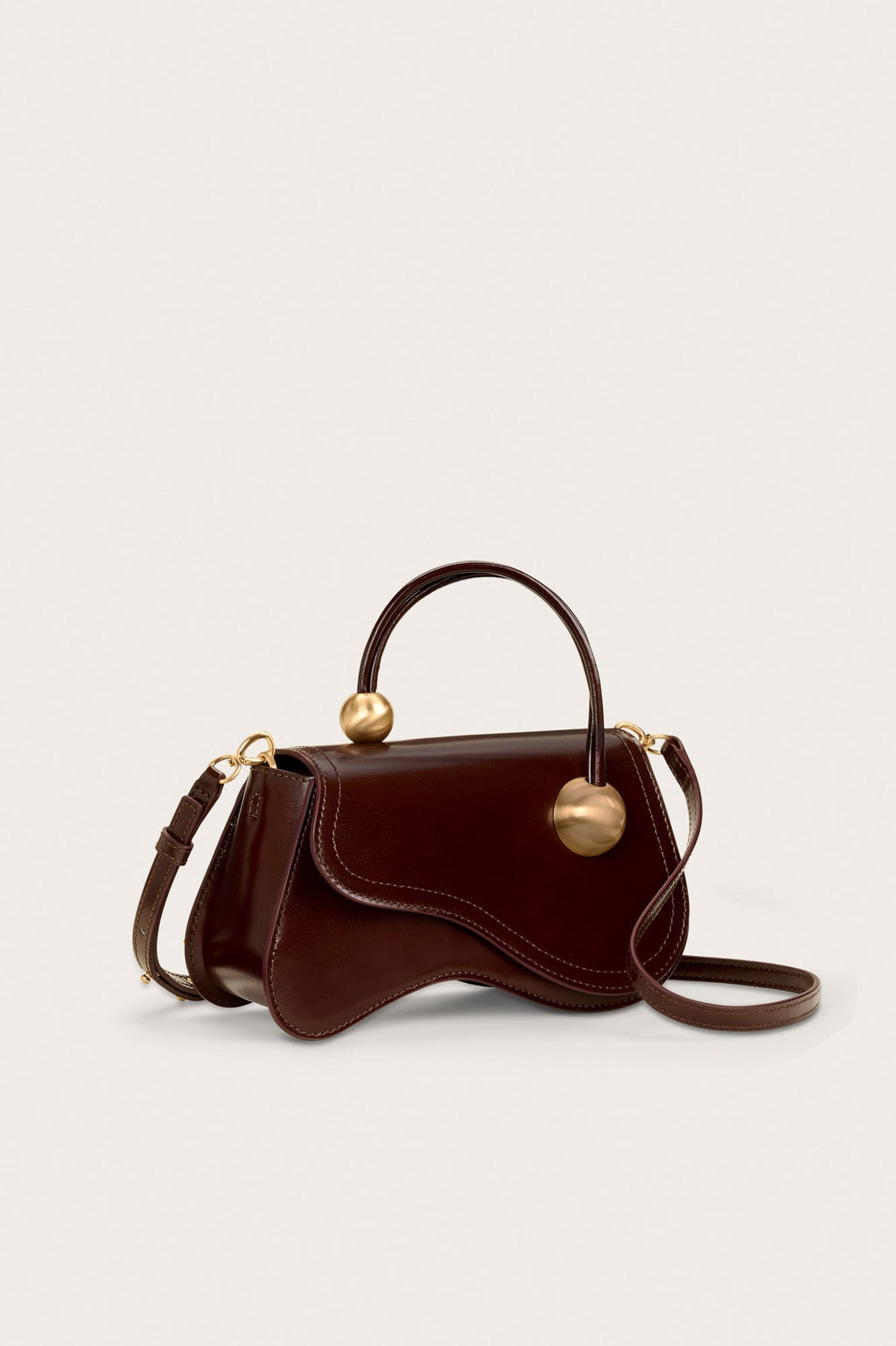 KAZIA CROSSBODY BAG - ESPRESSO