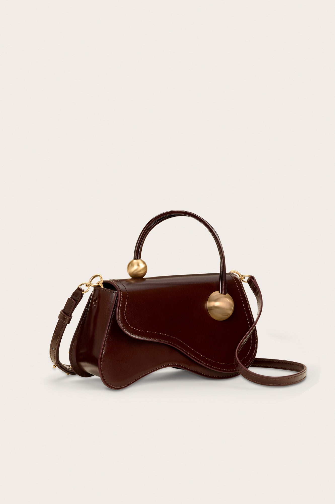 KAZIA CROSSBODY BAG - ESPRESSO