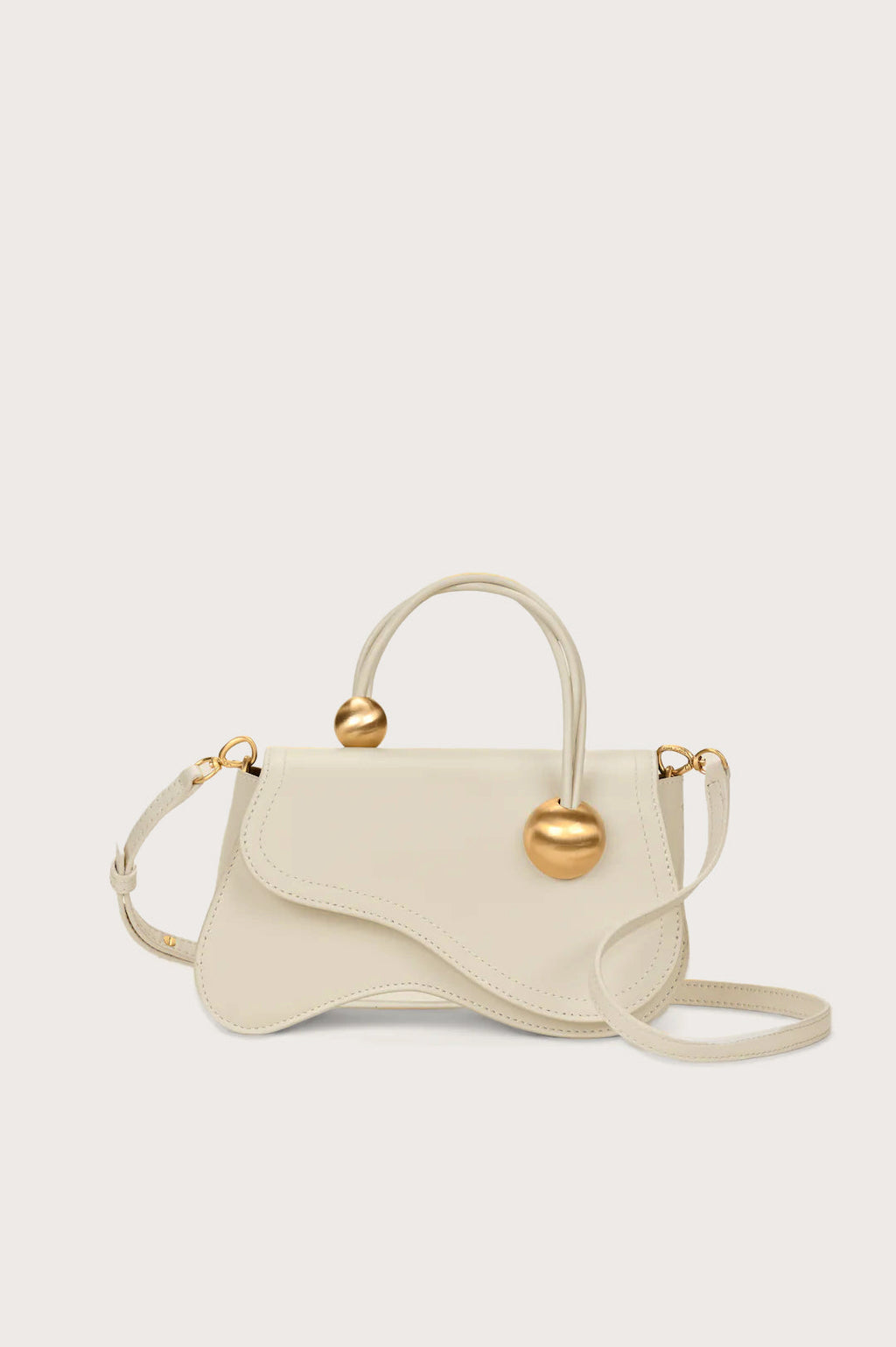 KAZIA CROSSBODY BAG - OFF WHITE