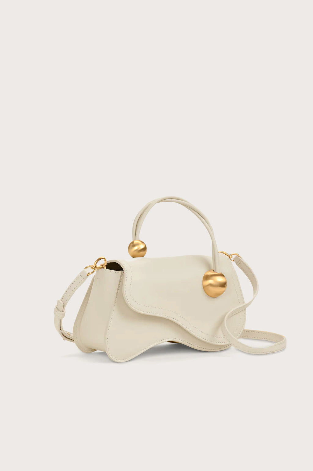 KAZIA CROSSBODY BAG - OFF WHITE