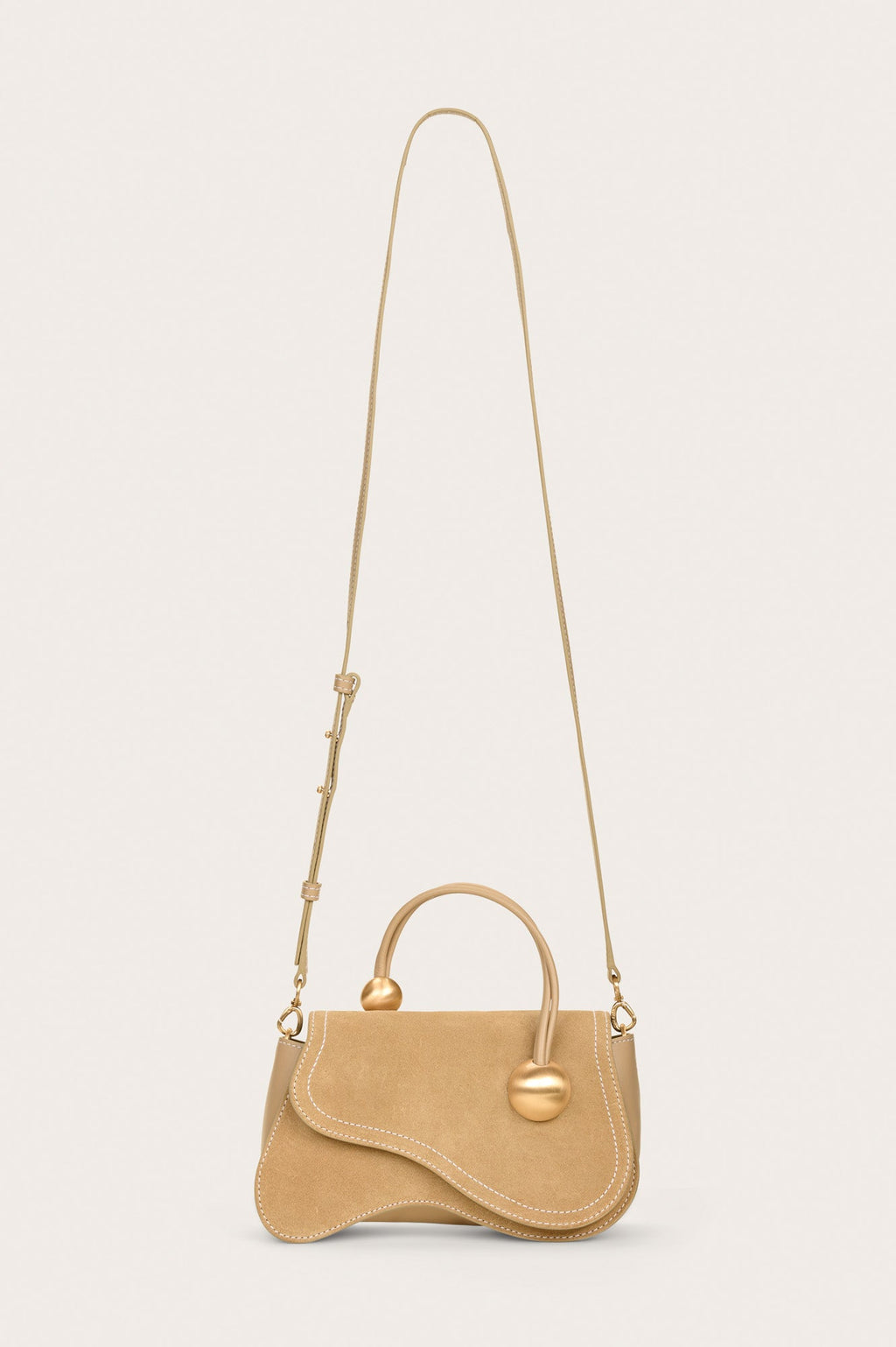 KAZIA CROSSBODY BAG - SAND