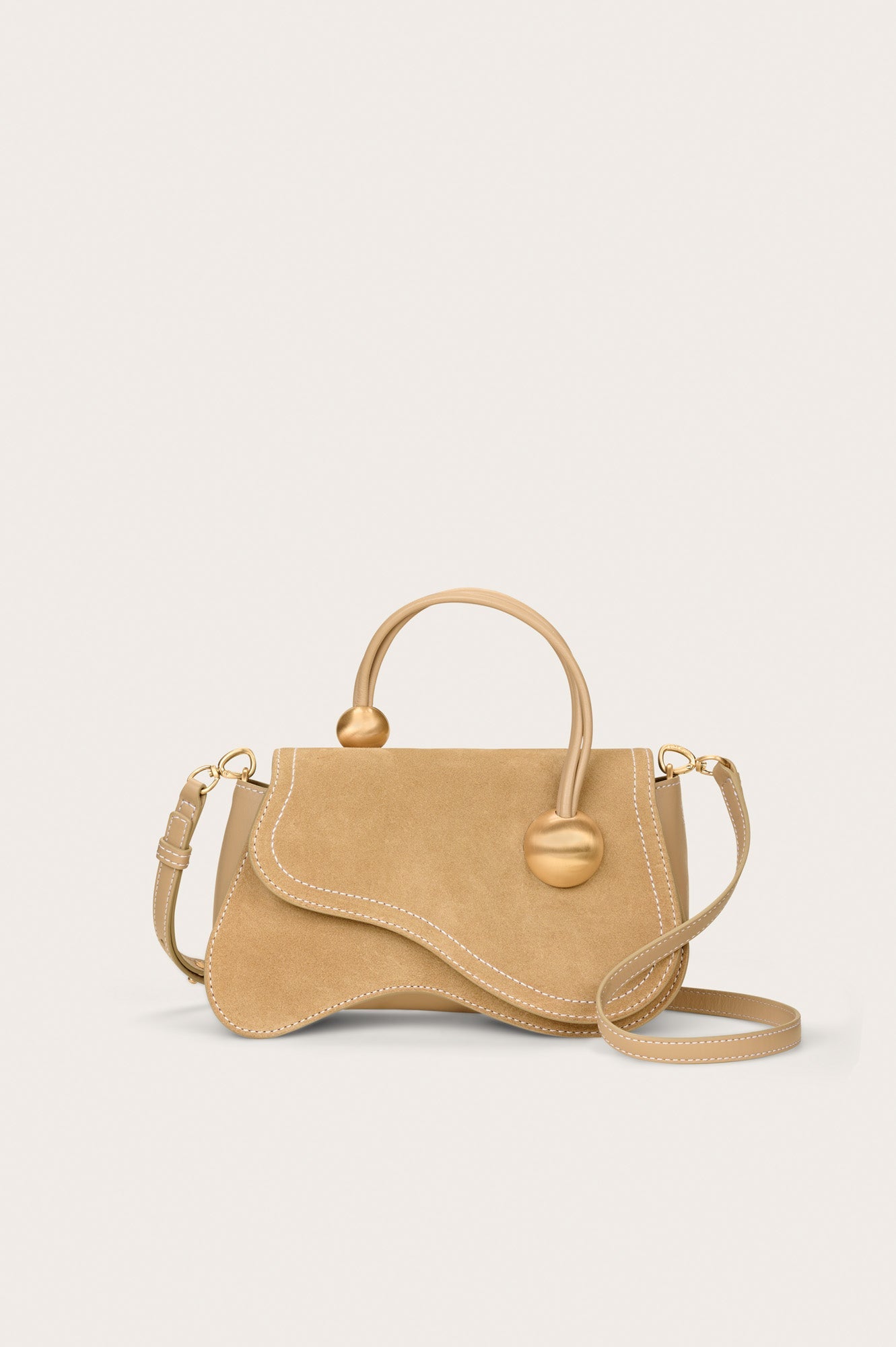 KAZIA CROSSBODY BAG - SAND