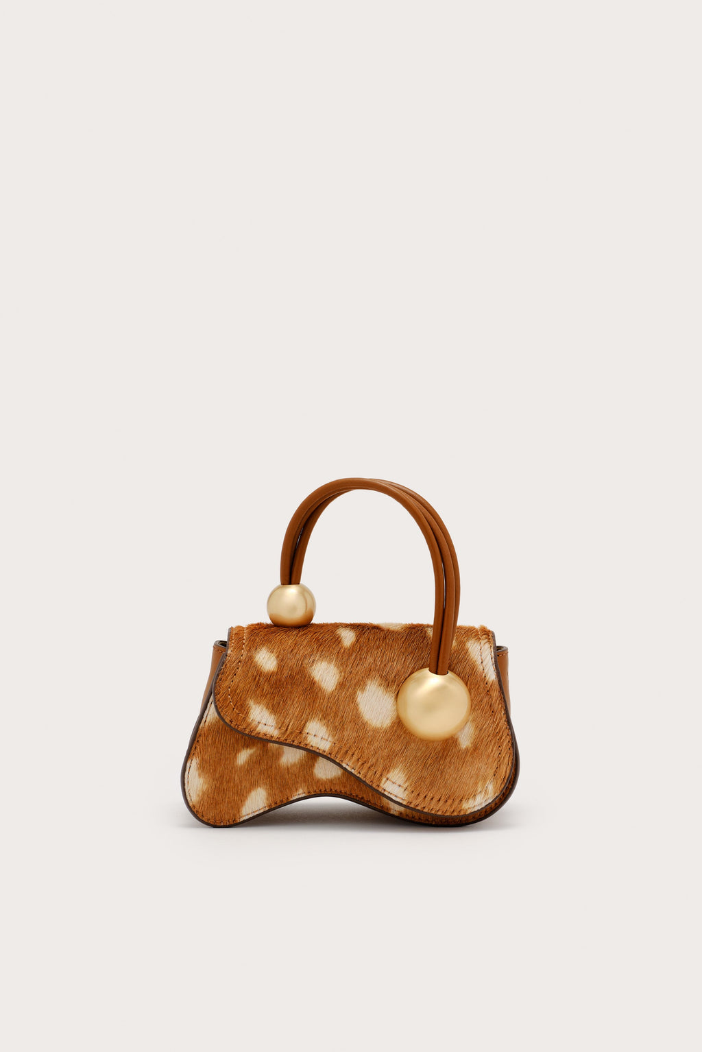 KAZIA NANO CROSSBODY BAG - CERVINO