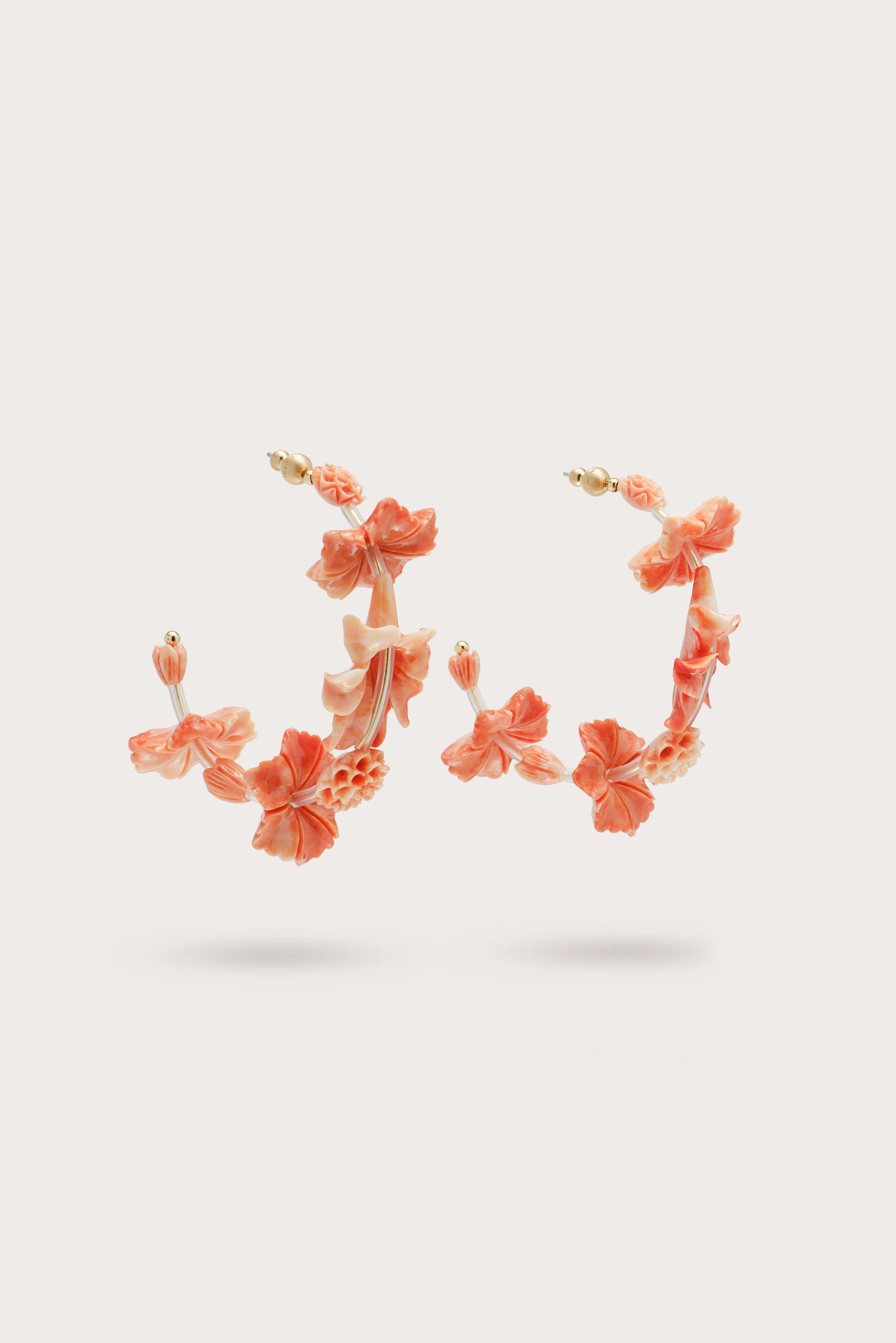 KELLI EARRING - ROSE WATER