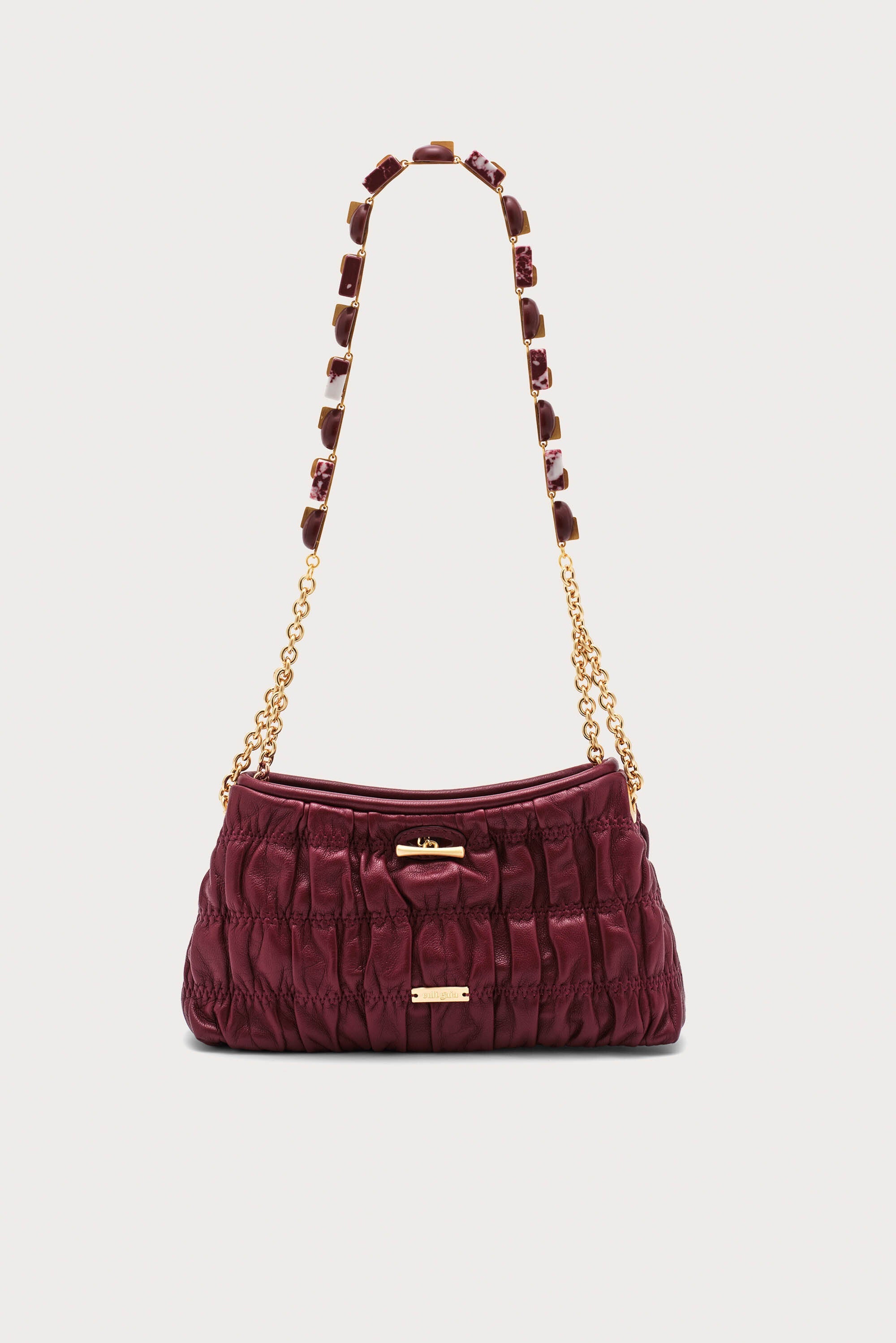 KIRAZ MINI BAG - CHIANTI