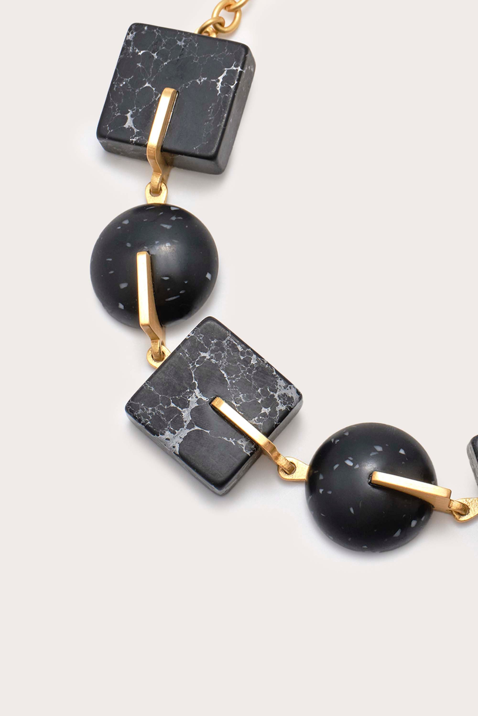 LAGUNA CHOKER - BLACK MULTI