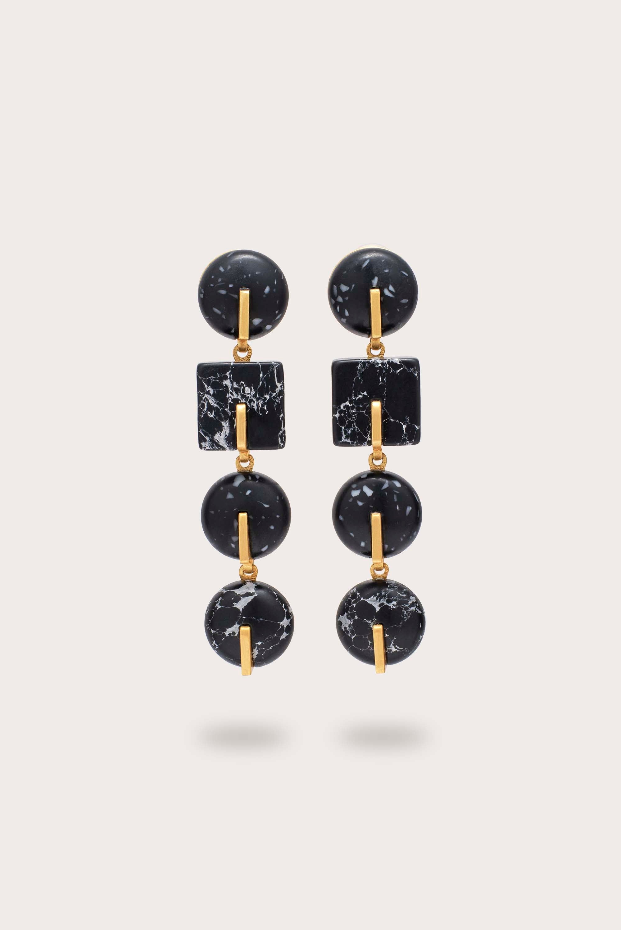 LAGUNA EARRING - BLACK MULTI