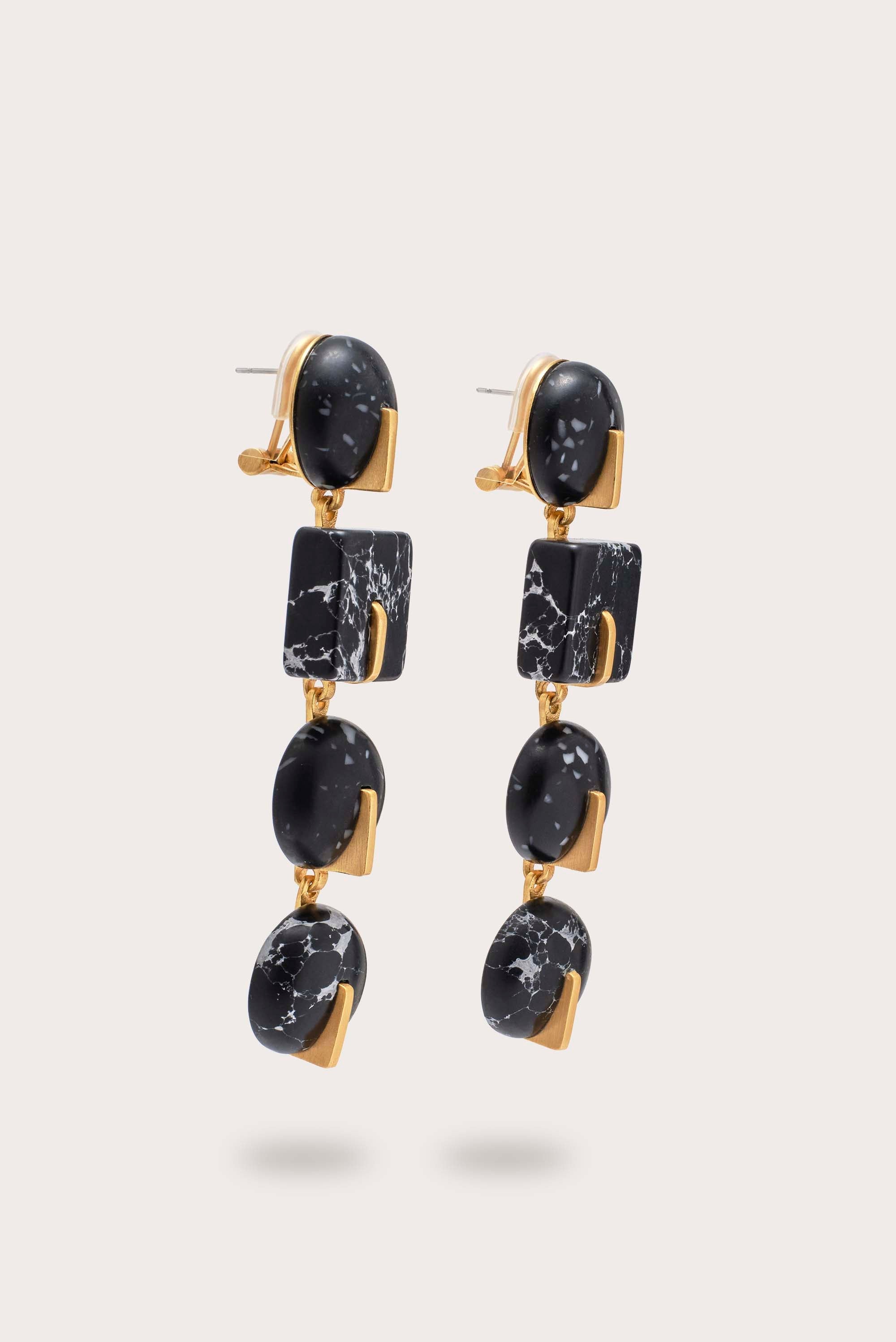 LAGUNA EARRING - BLACK MULTI