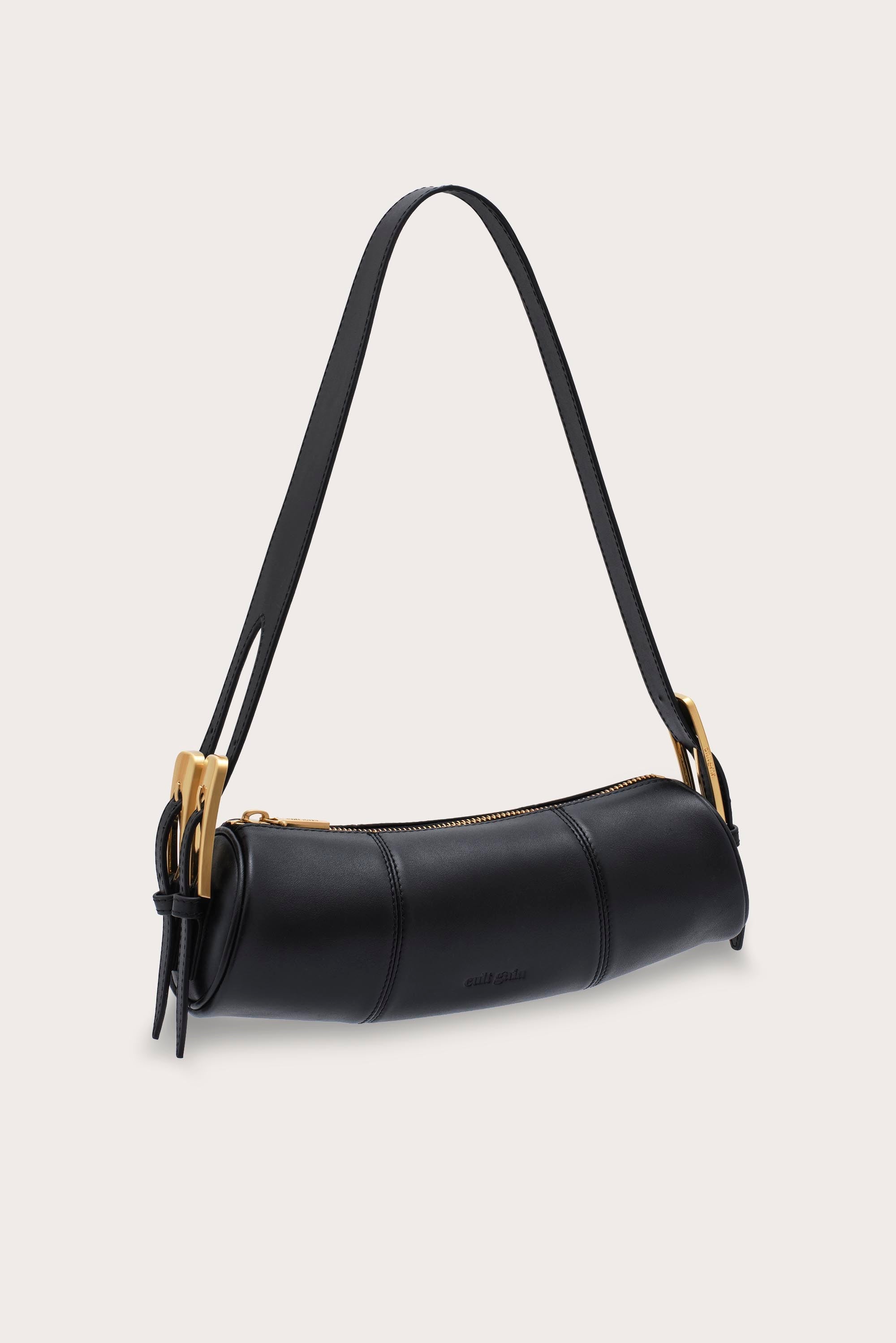 LAINA SHOULDER BAG - BLACK