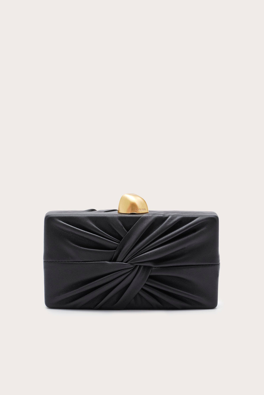 LISSE CLUTCH - BLACK
