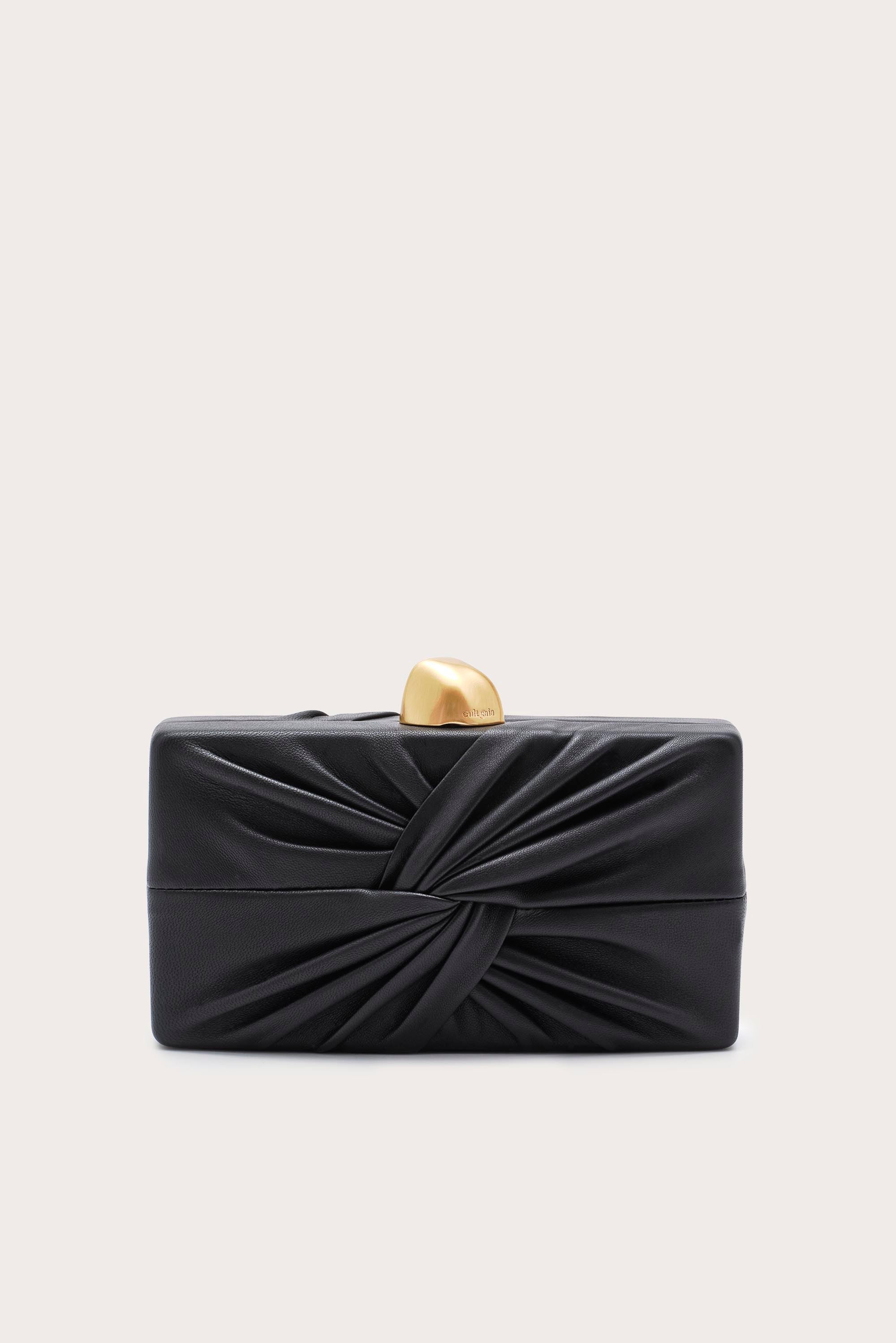 LISSE CLUTCH - BLACK