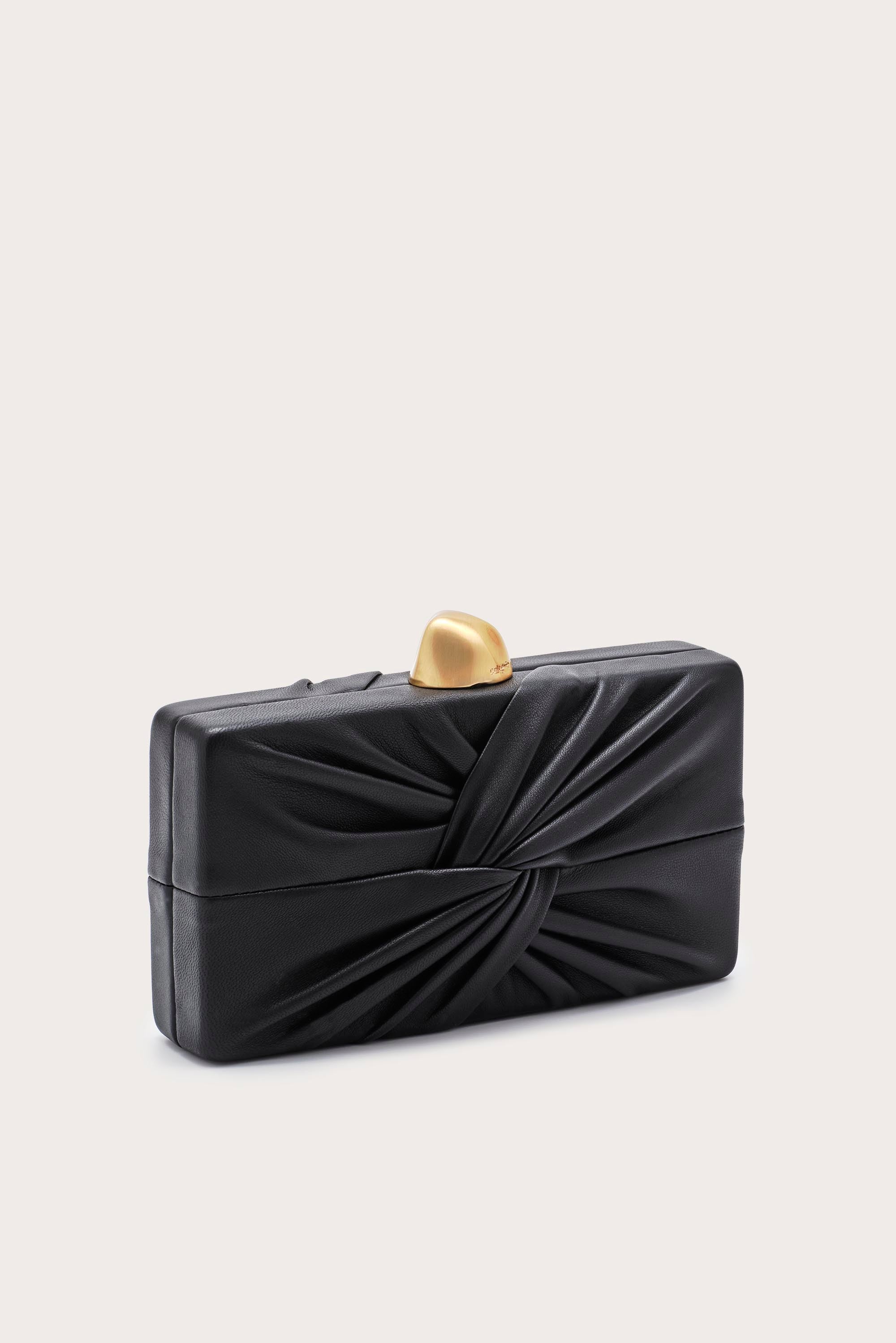 LISSE CLUTCH - BLACK