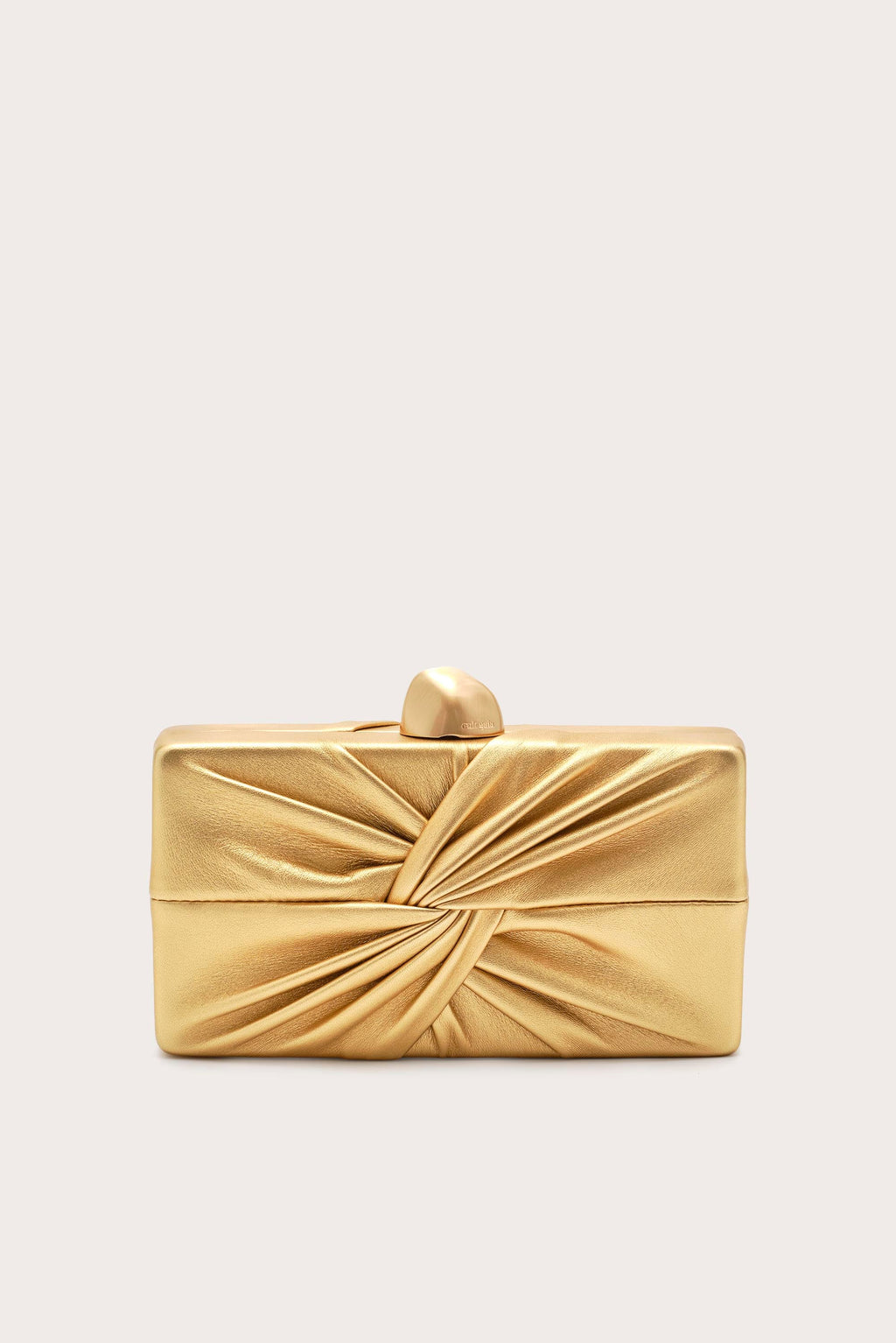 LISSE CLUTCH - BRASS