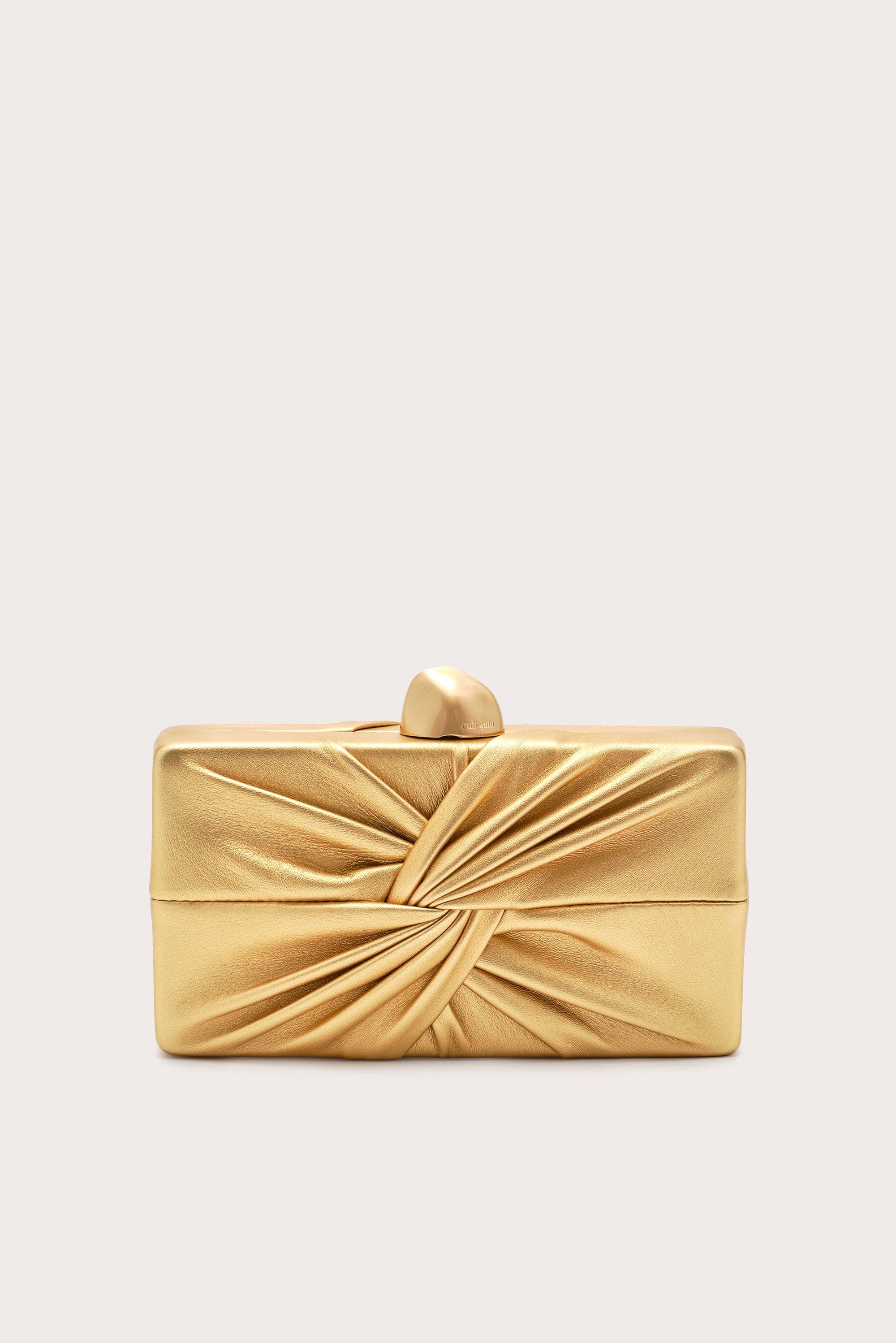 LISSE CLUTCH - BRASS
