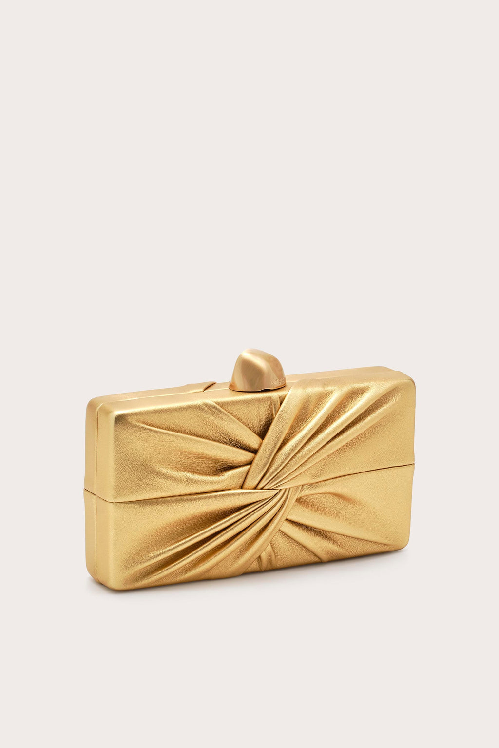 LISSE CLUTCH - BRASS